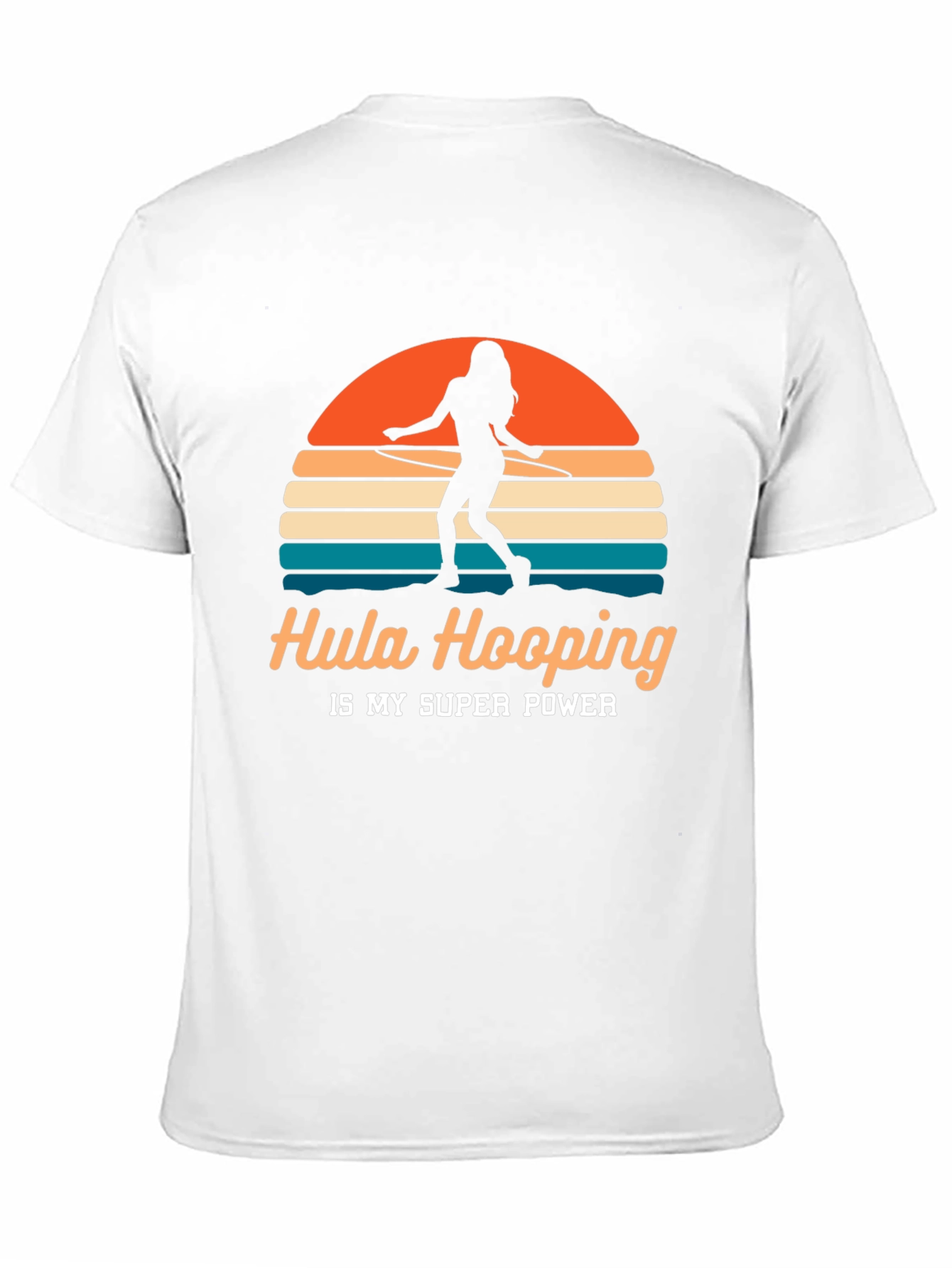Hula Hooping Super Power T-Shirt