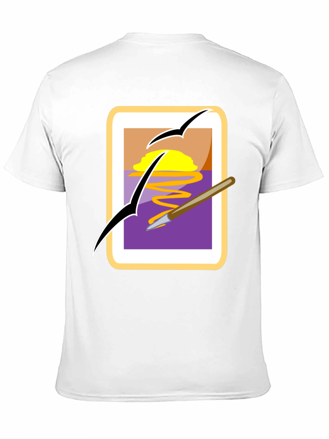 Artistic Graphic T-Shirt - Painters Paradise