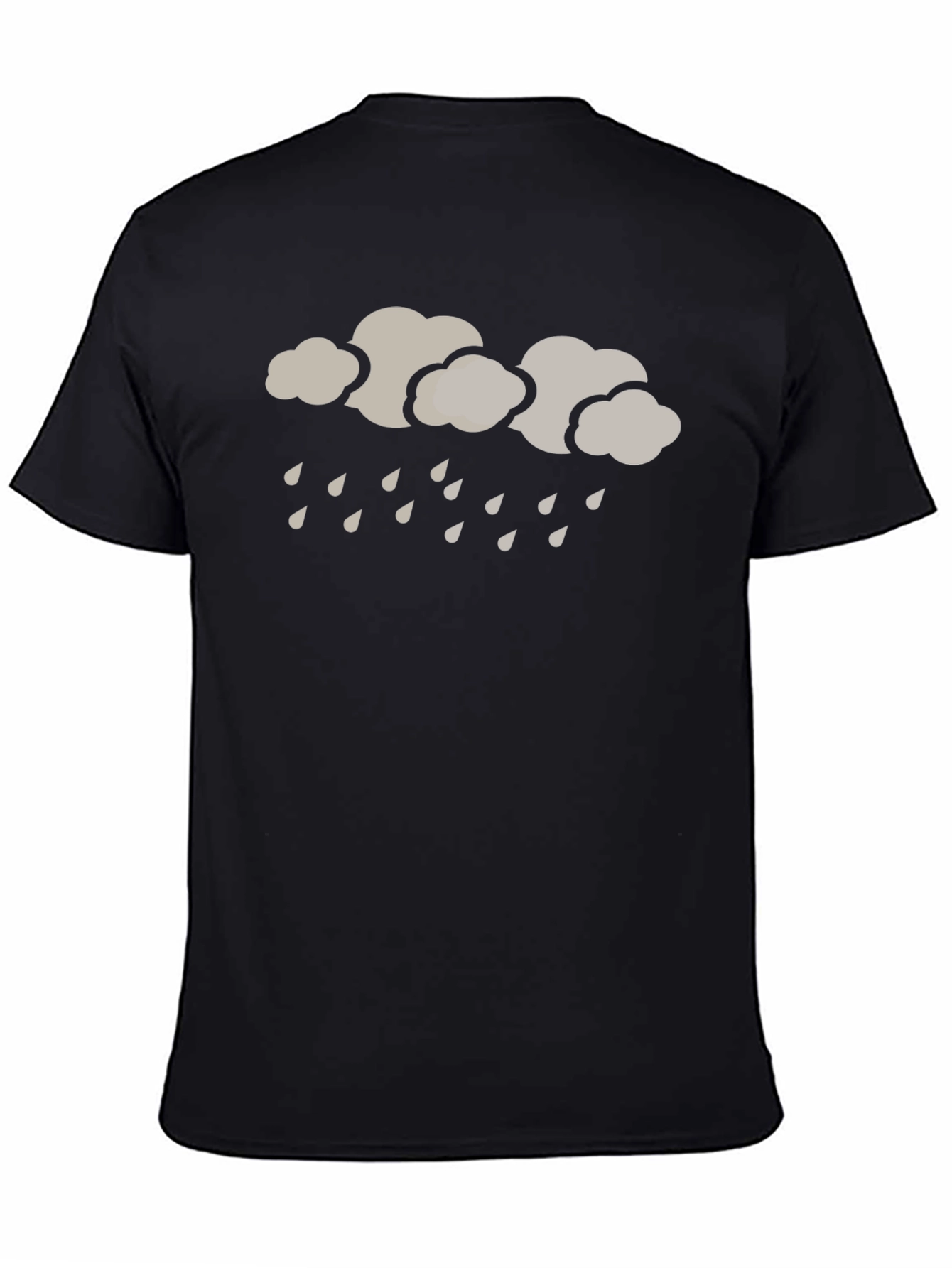Rain Cloud Graphic T-Shirt