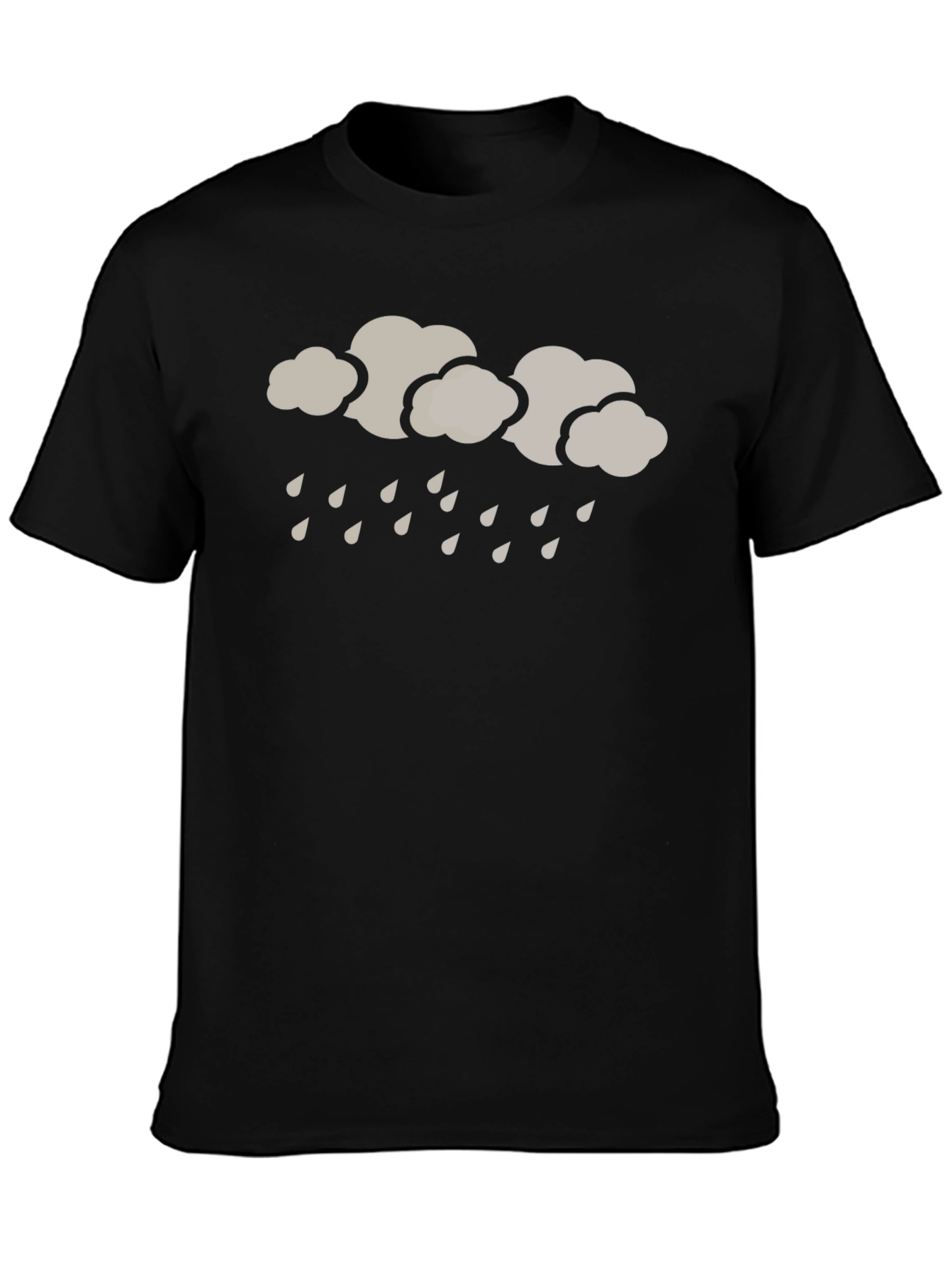 Rain Cloud Graphic T-Shirt
