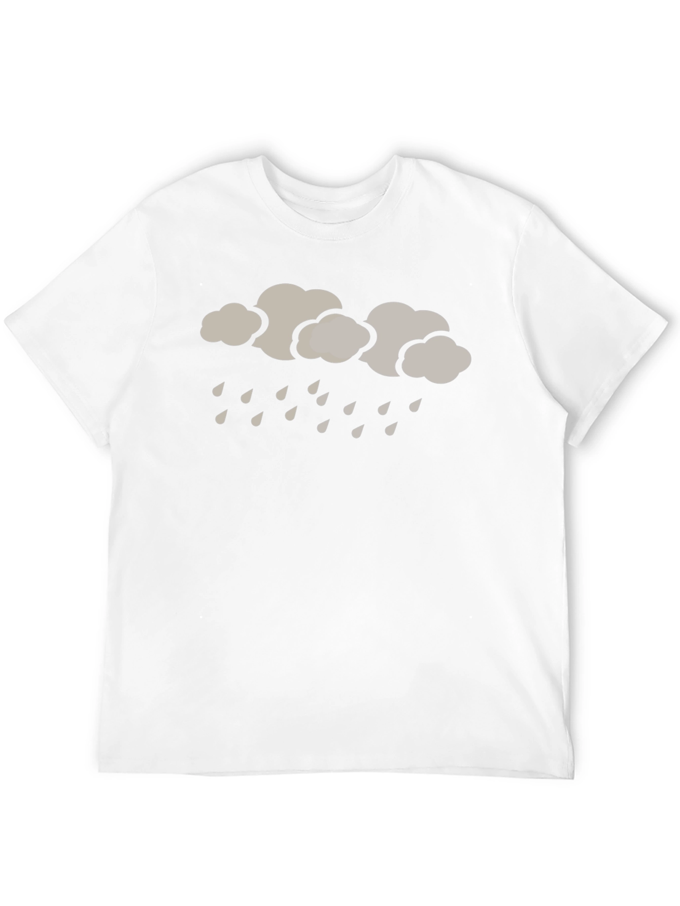 Rain Cloud Graphic T-Shirt