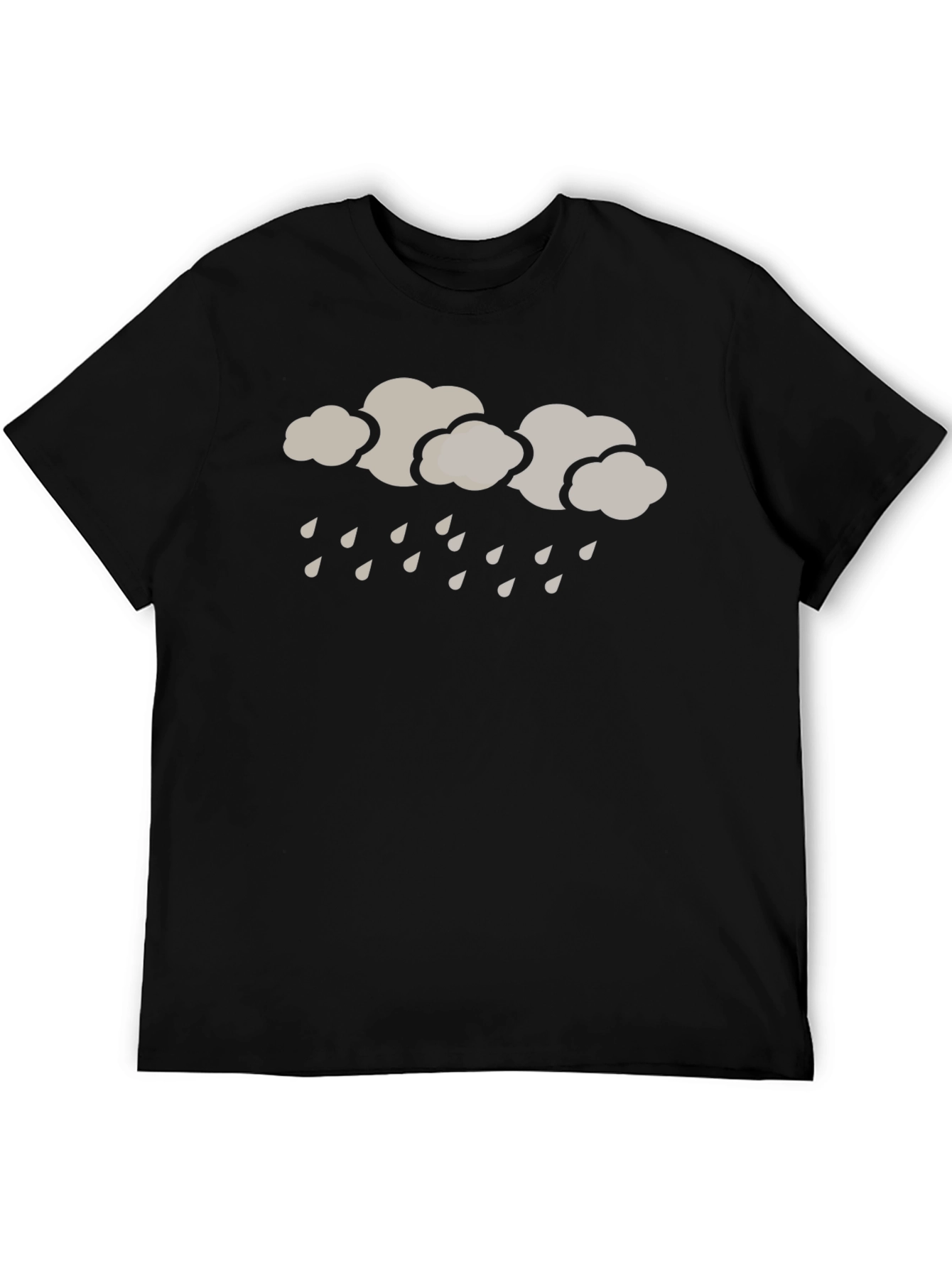 Rain Cloud Graphic T-Shirt