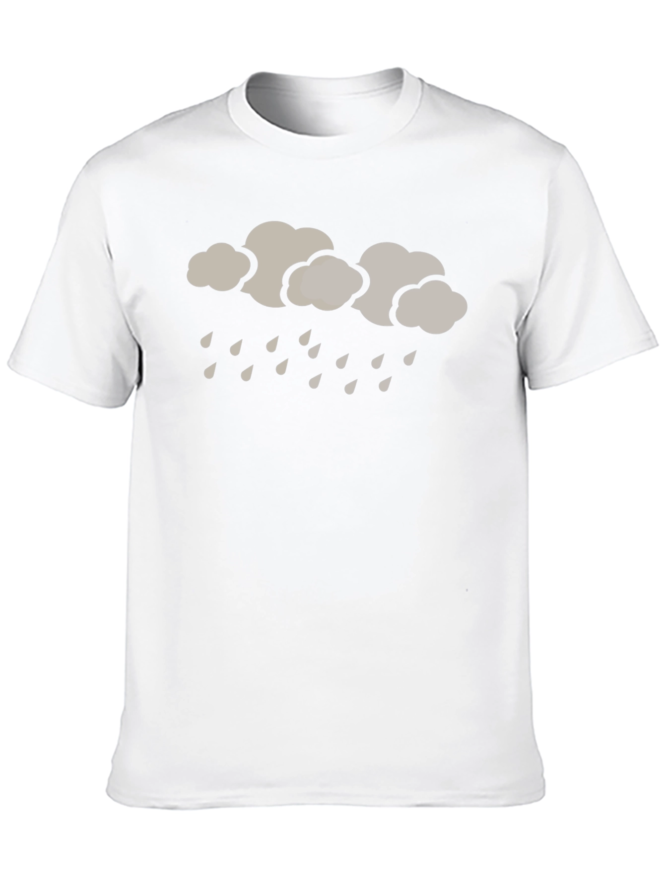 Rain Cloud Graphic T-Shirt