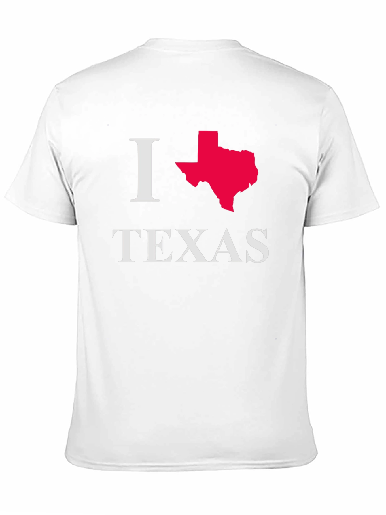 I Love Texas Graphic Tee