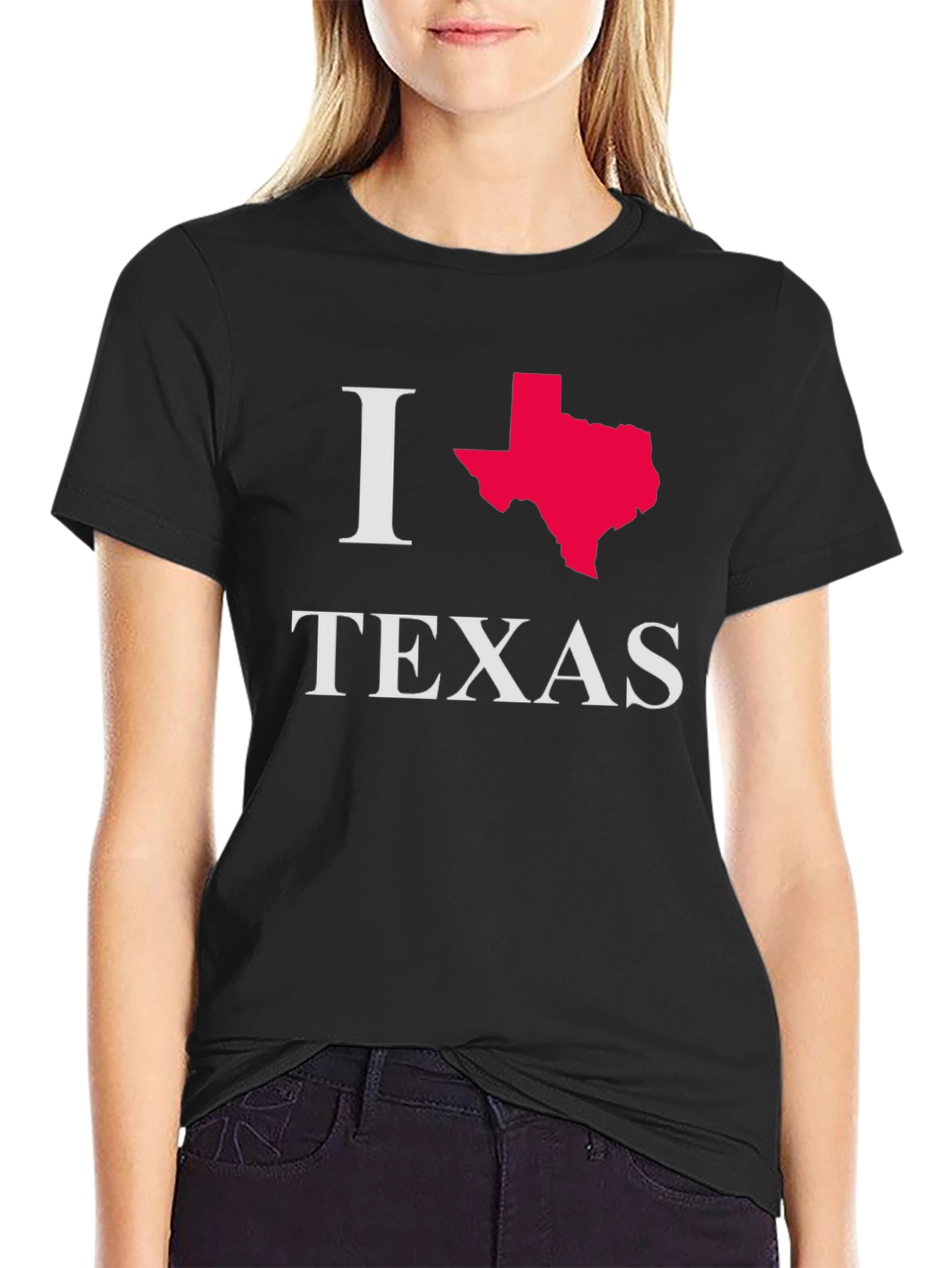 I Love Texas Graphic Tee