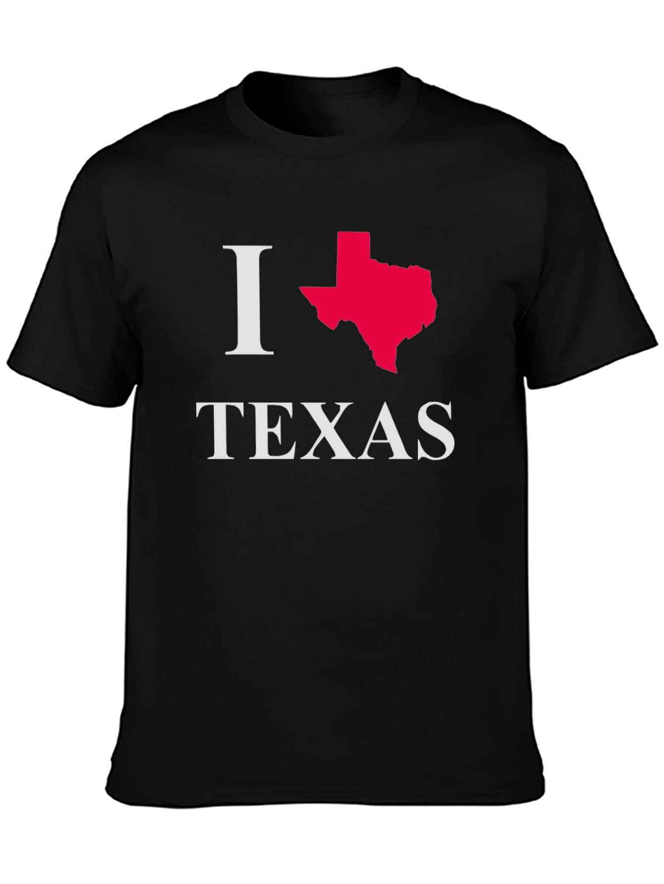 I Love Texas Graphic Tee