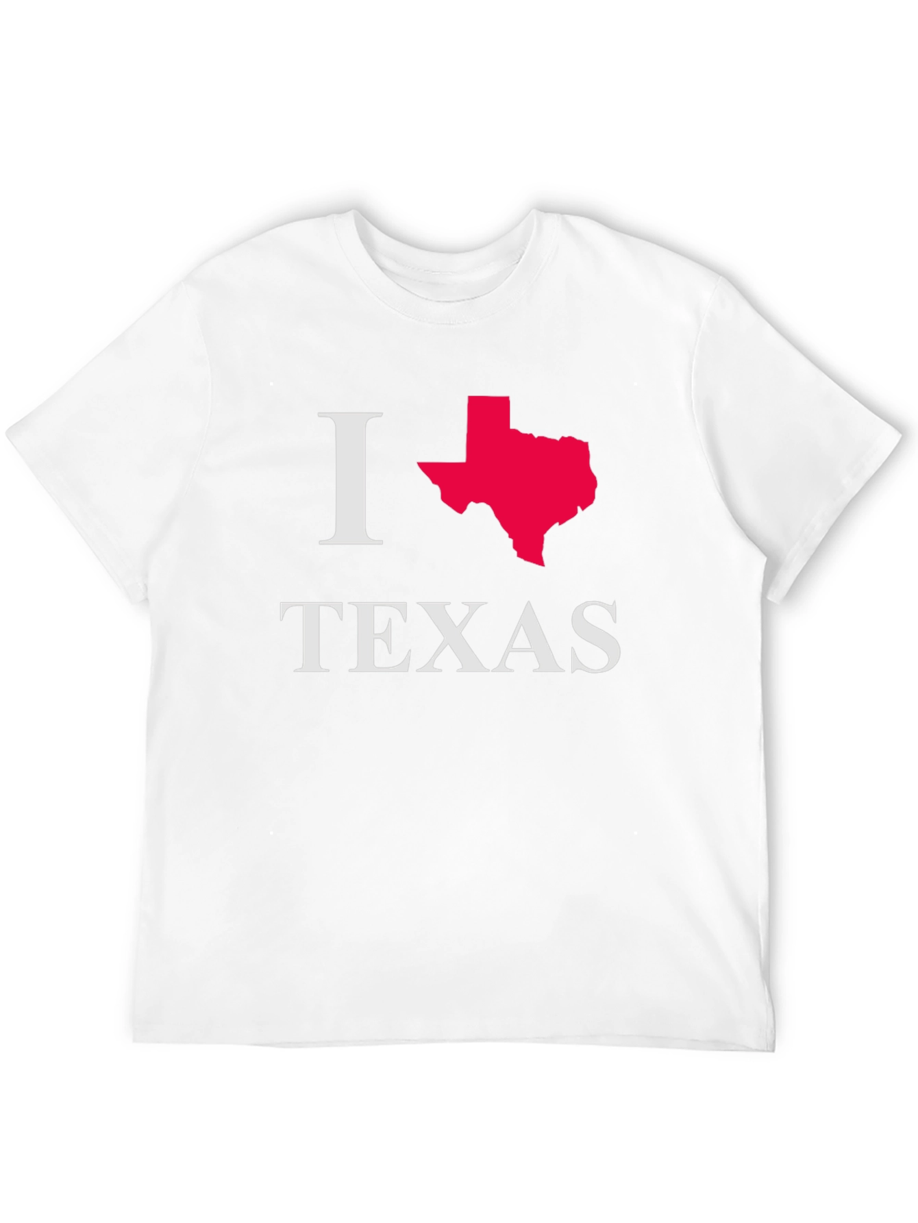 I Love Texas Graphic Tee