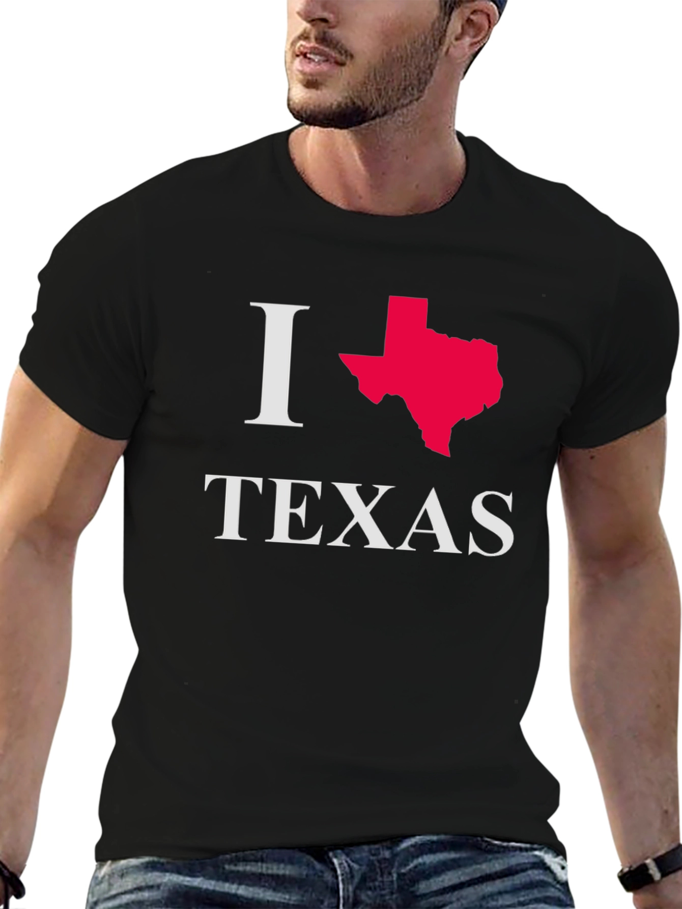 I Love Texas Graphic Tee
