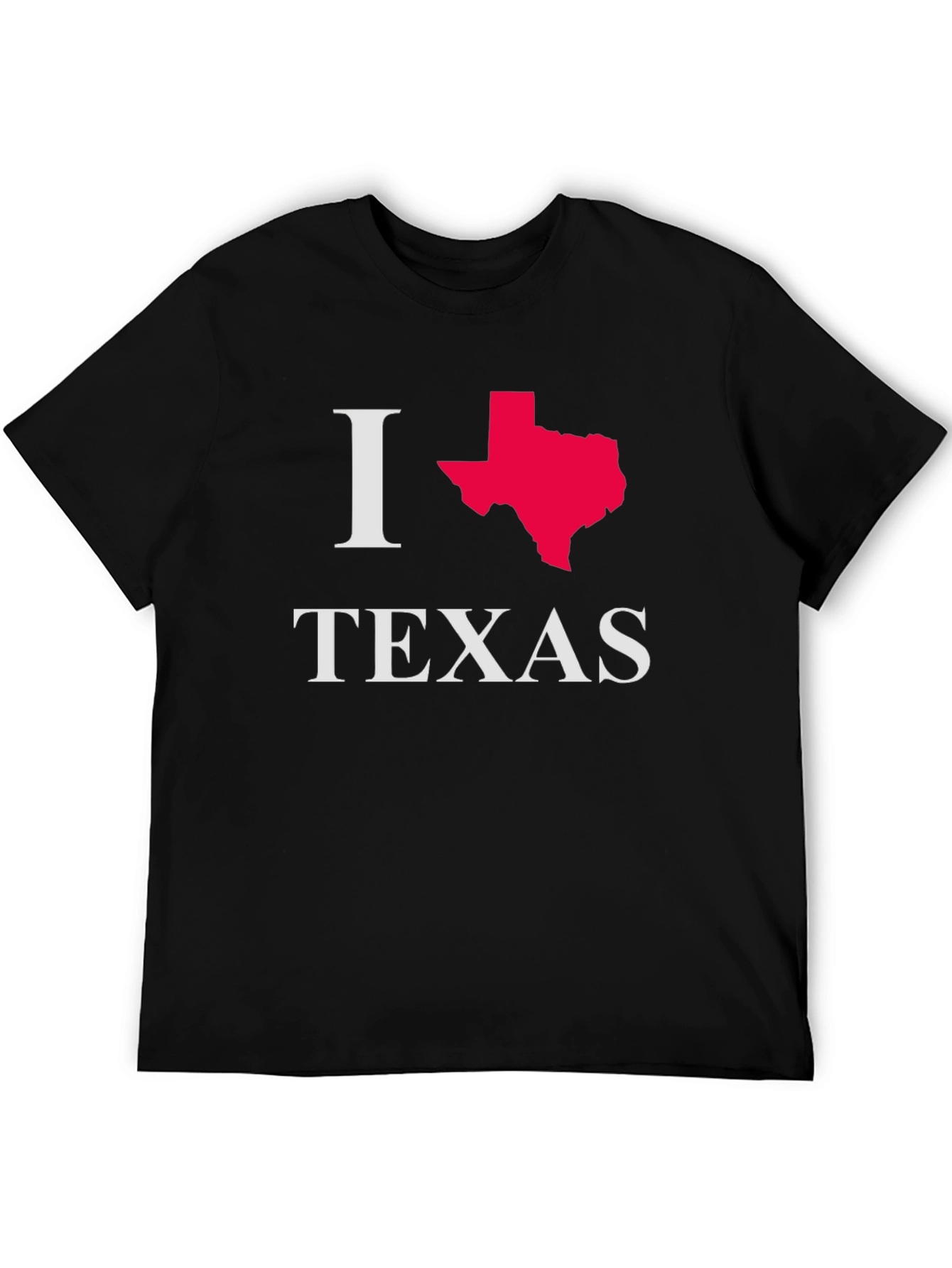 I Love Texas Graphic Tee