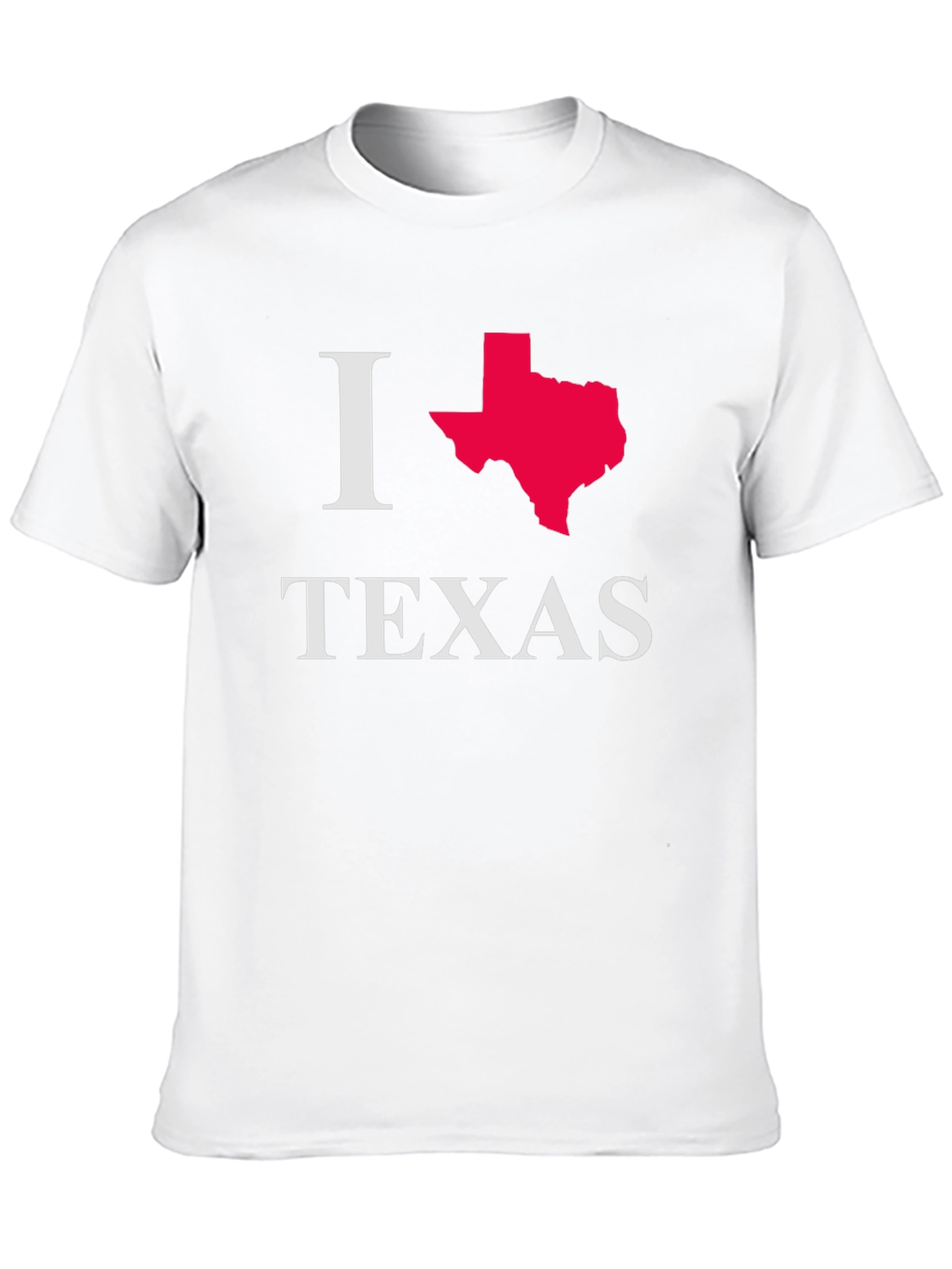 I Love Texas Graphic Tee
