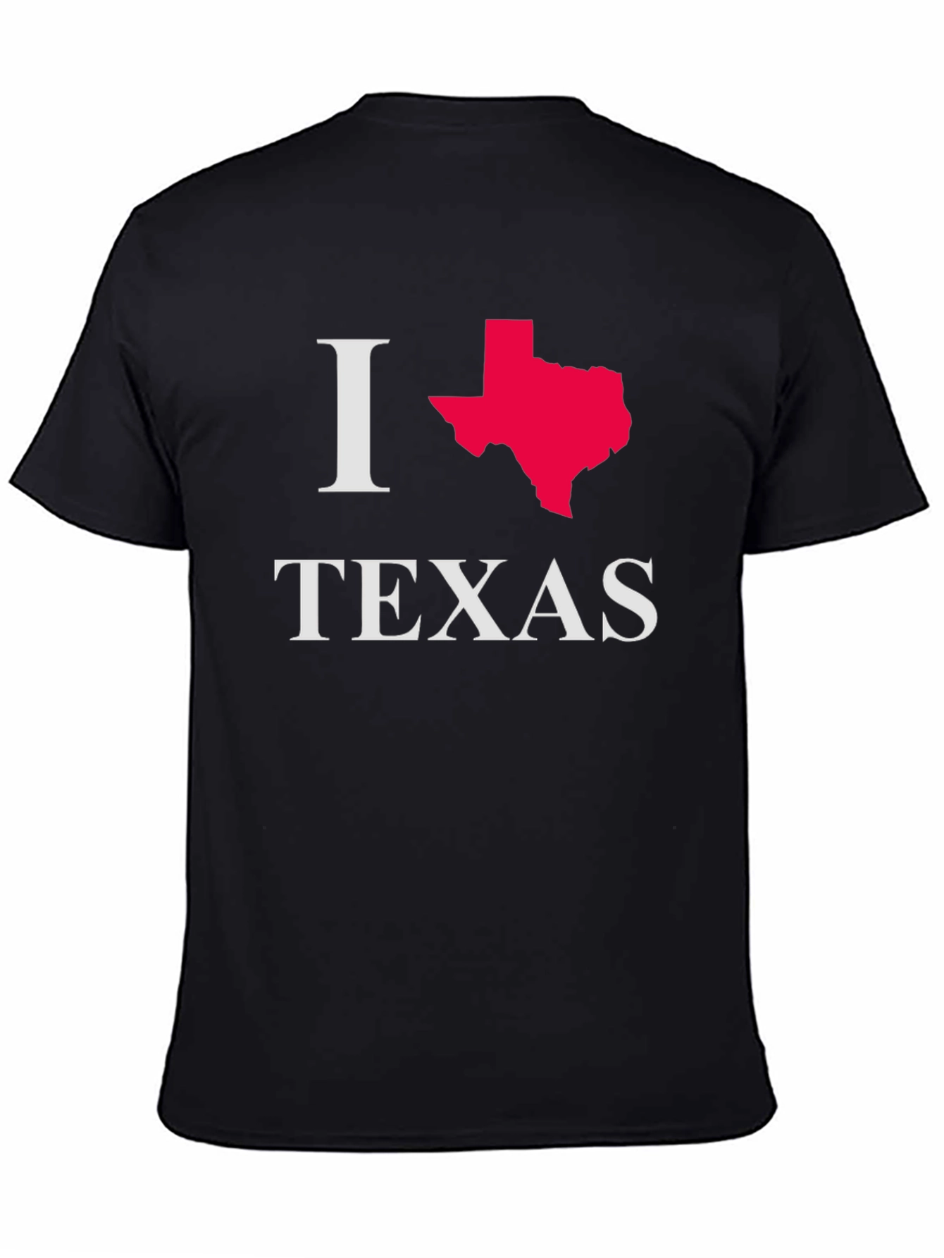 I Love Texas Graphic Tee