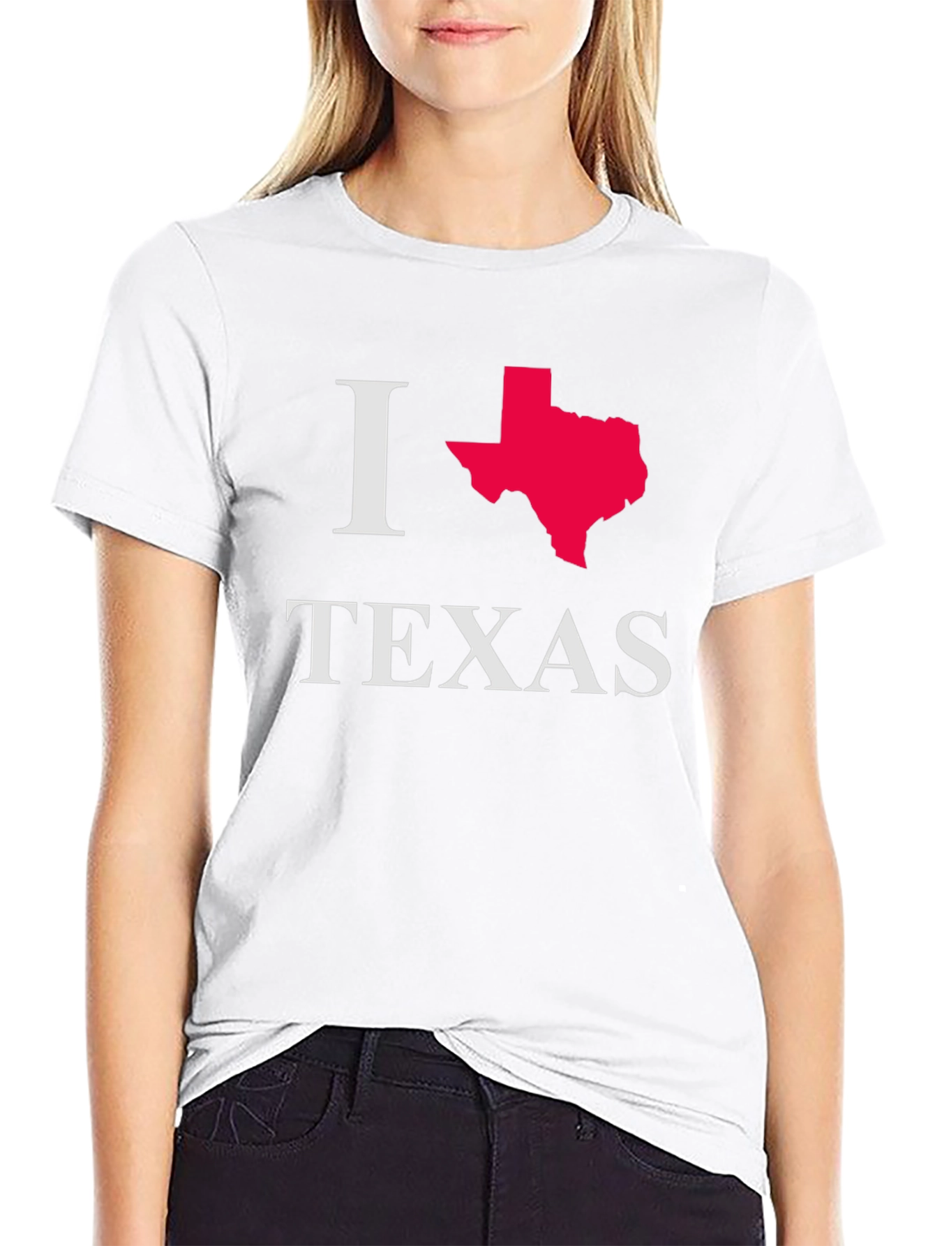 I Love Texas Graphic Tee