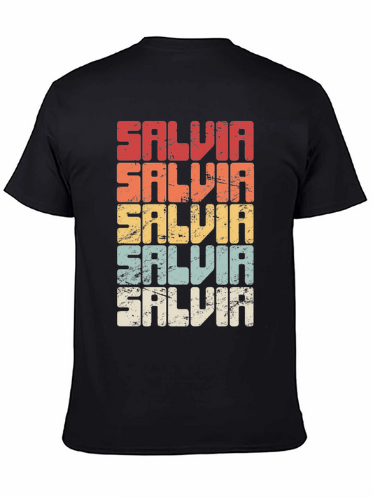 Retro Salvia T-Shirt - Vintage Style Graphic Tee