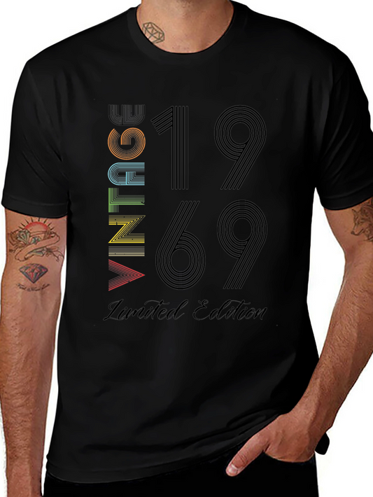 Vintage 1969 Limited Edition Black T-Shirt