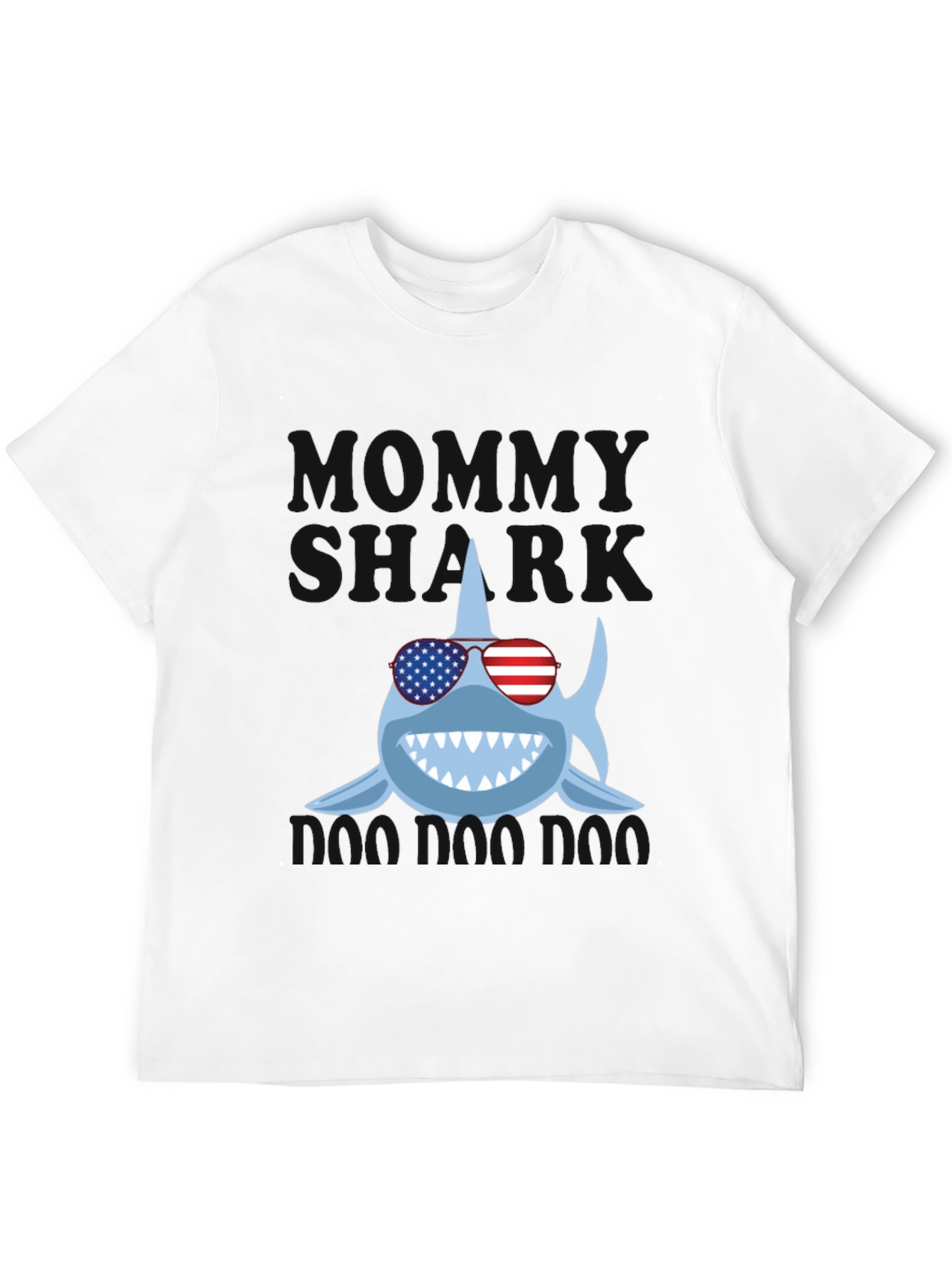 Shark Patriotic T-Shirt