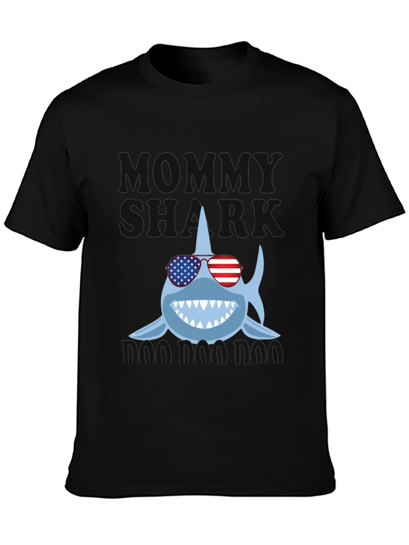 Shark Patriotic T-Shirt
