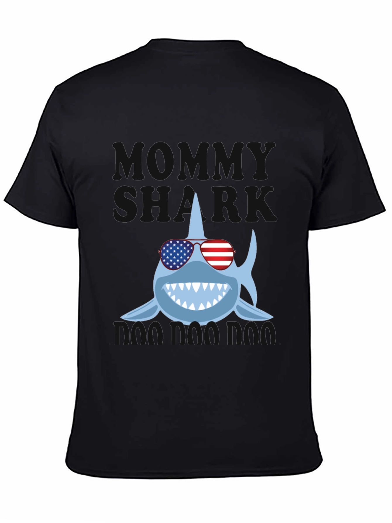 Shark Patriotic T-Shirt