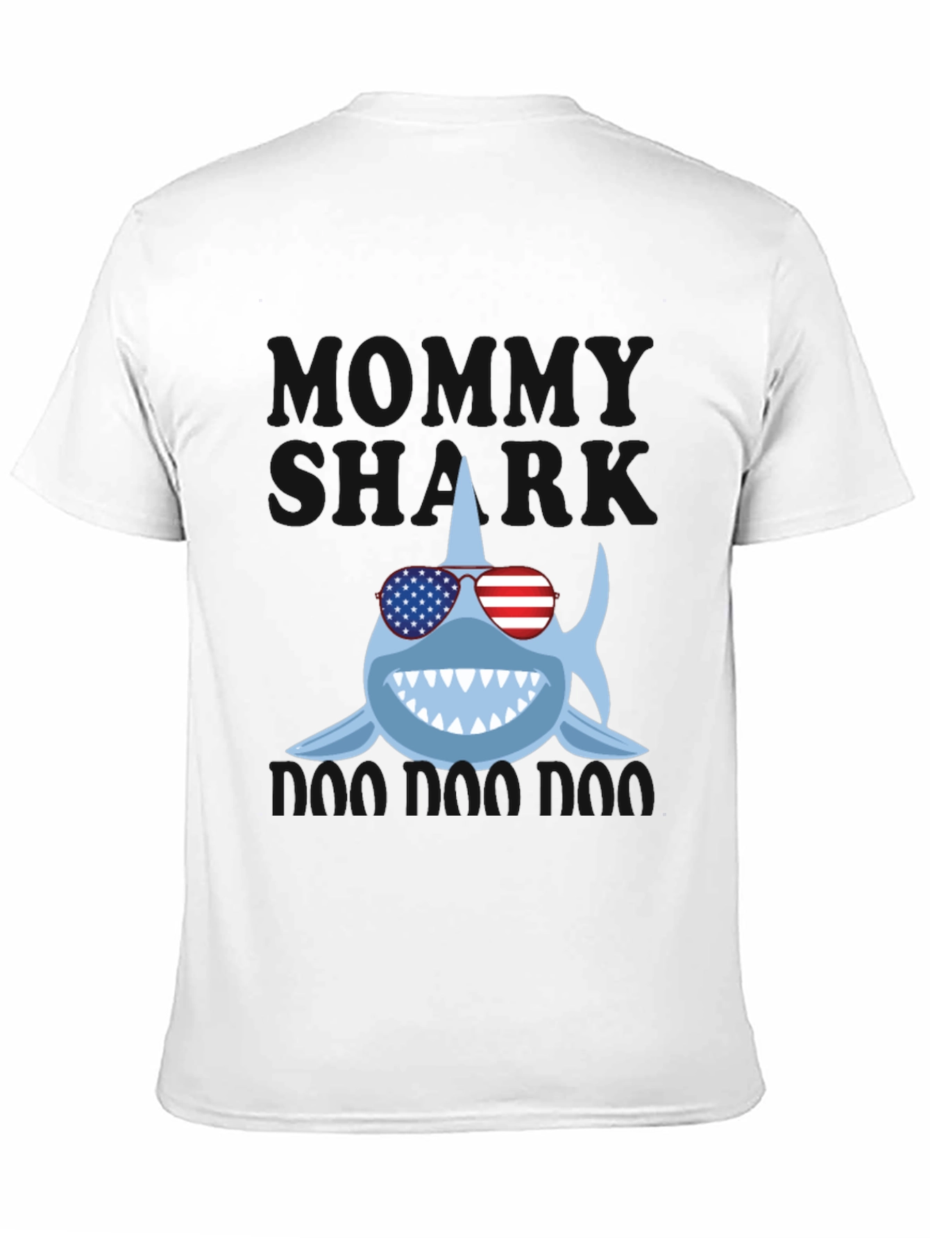 Shark Patriotic T-Shirt