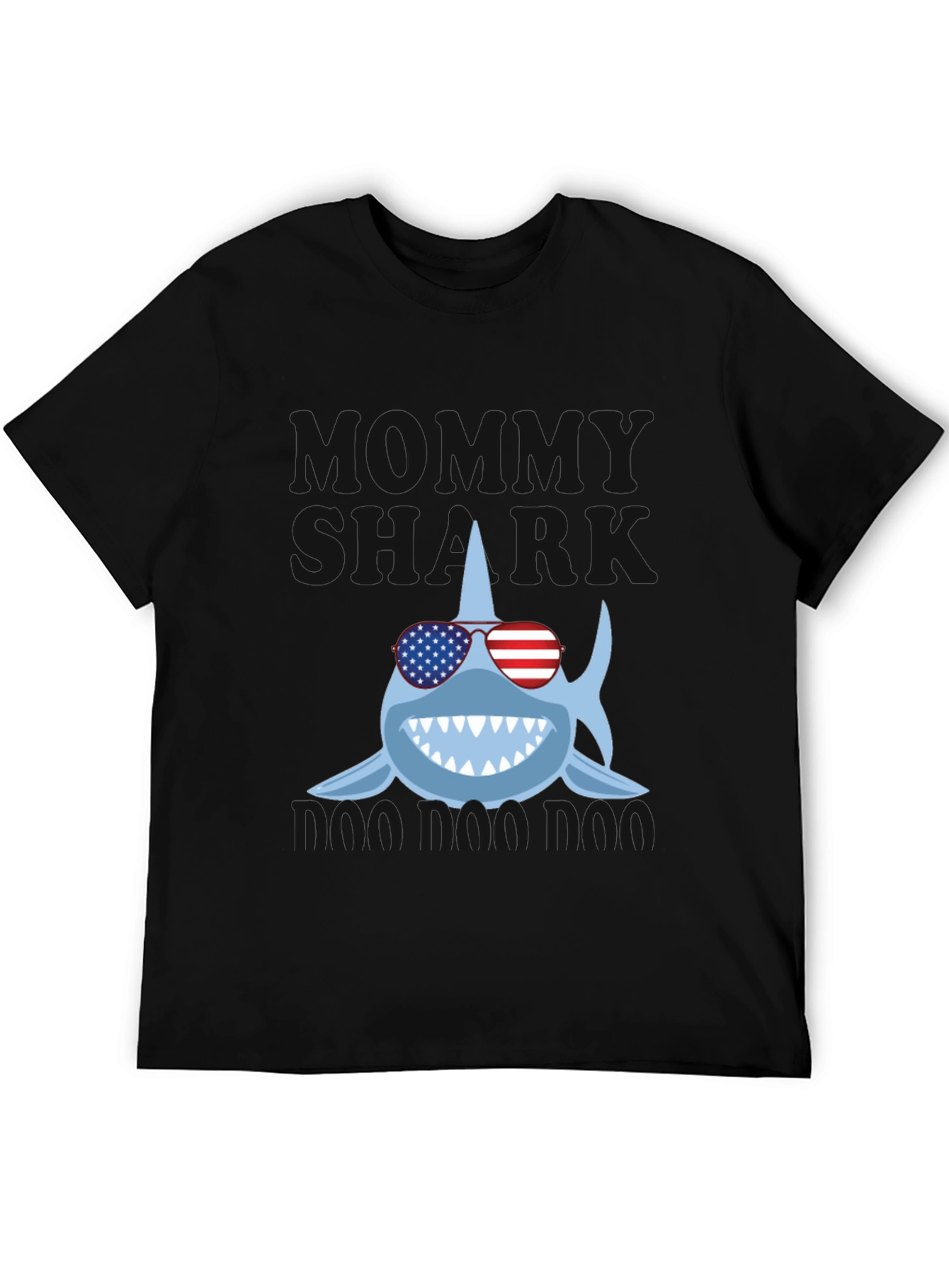 Shark Patriotic T-Shirt