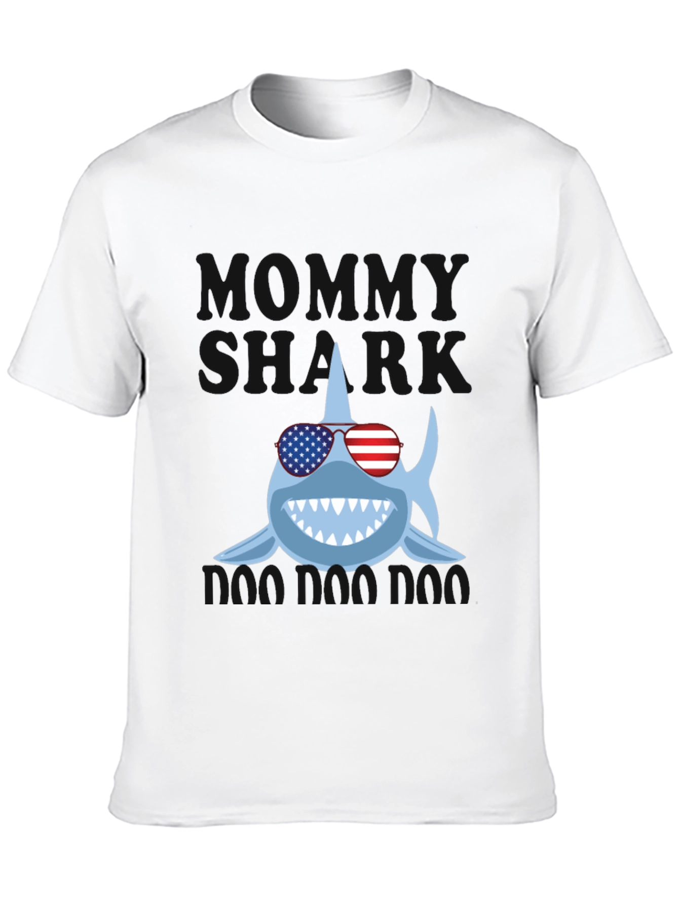 Shark Patriotic T-Shirt