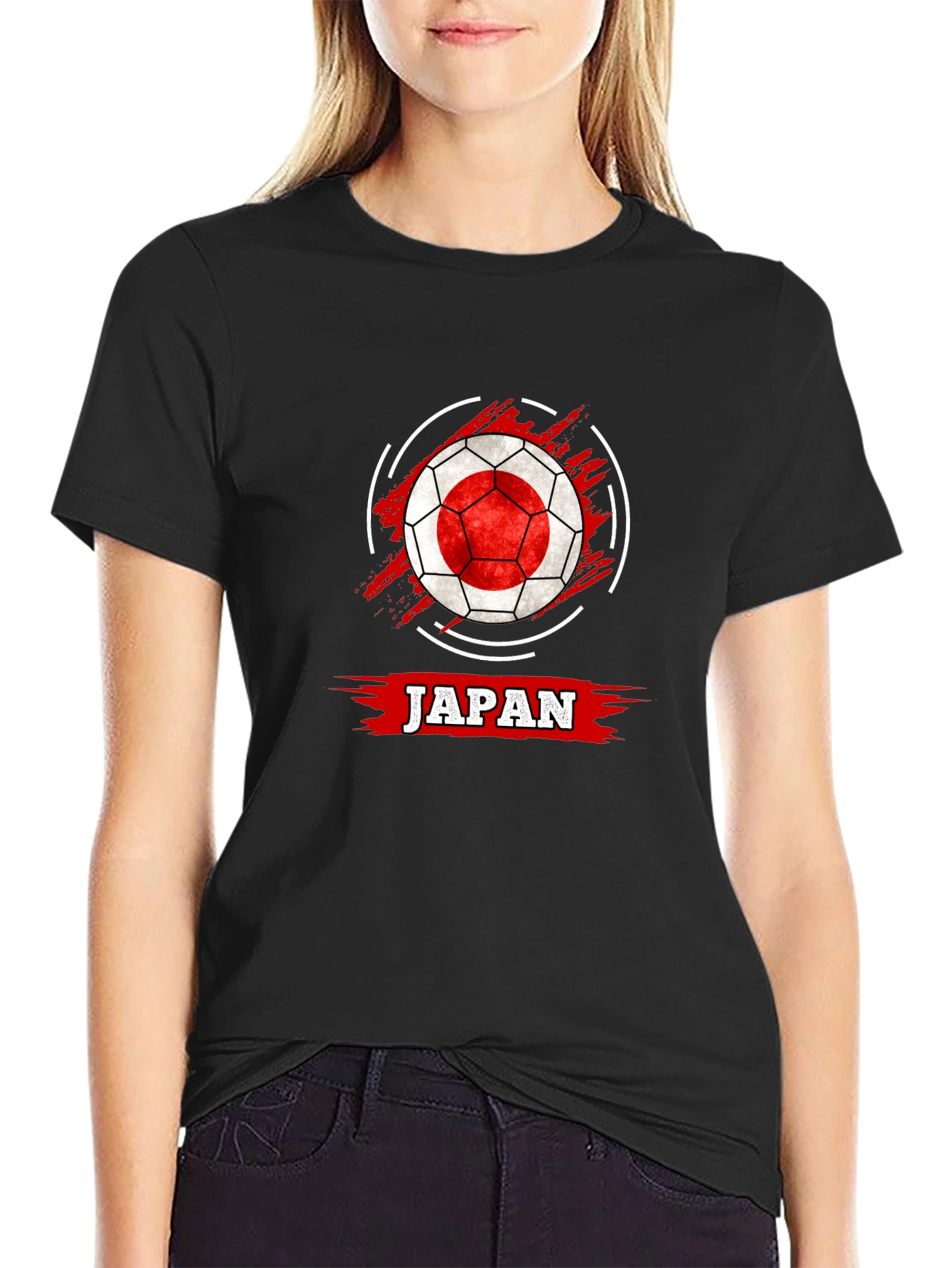 Japan Soccer T-Shirt - Team Pride