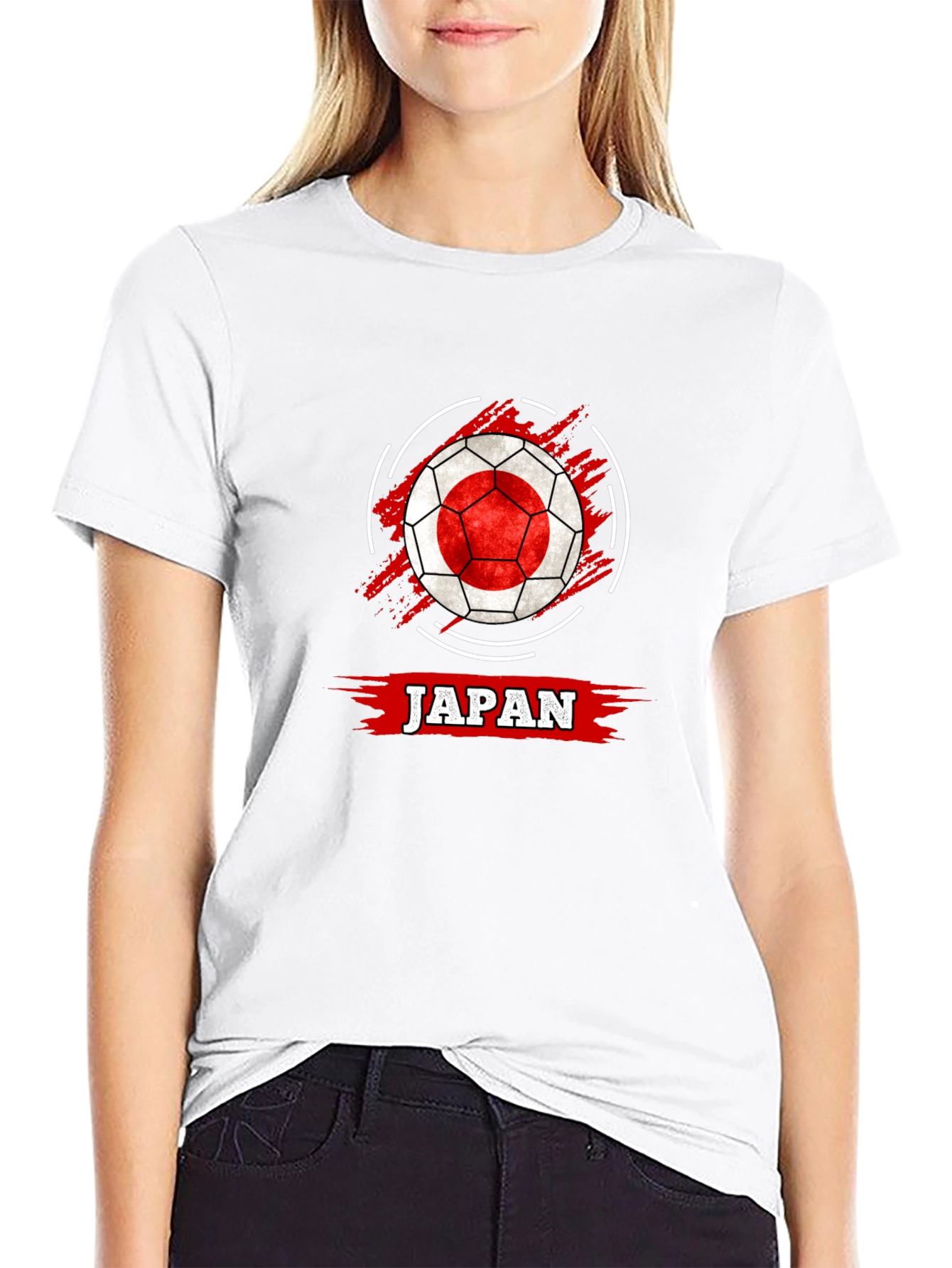 Japan Soccer T-Shirt - Team Pride