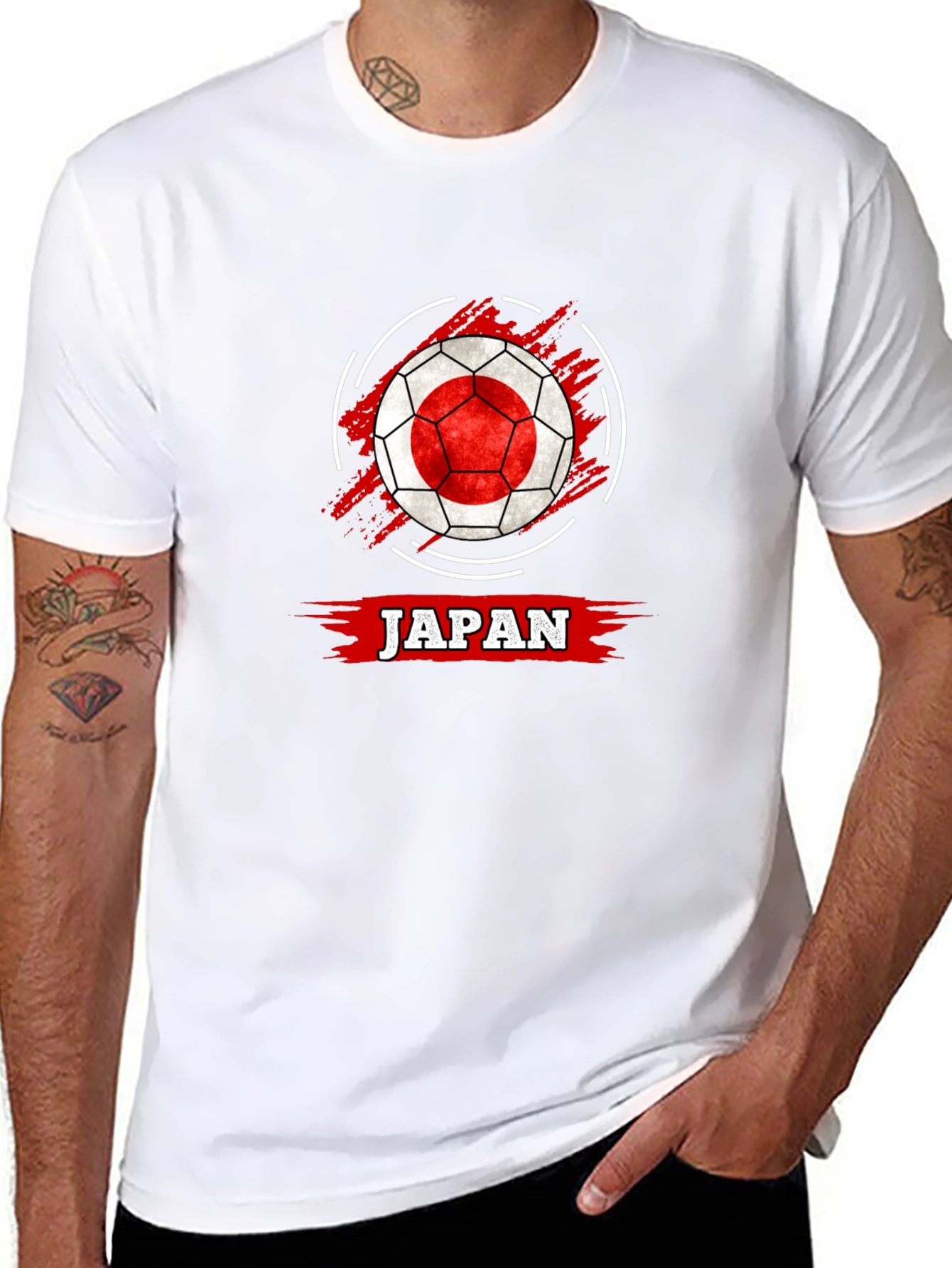 Japan Soccer T-Shirt - Team Pride