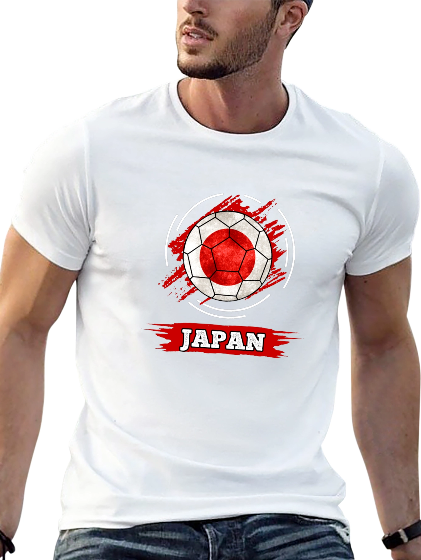 Japan Soccer T-Shirt - Team Pride