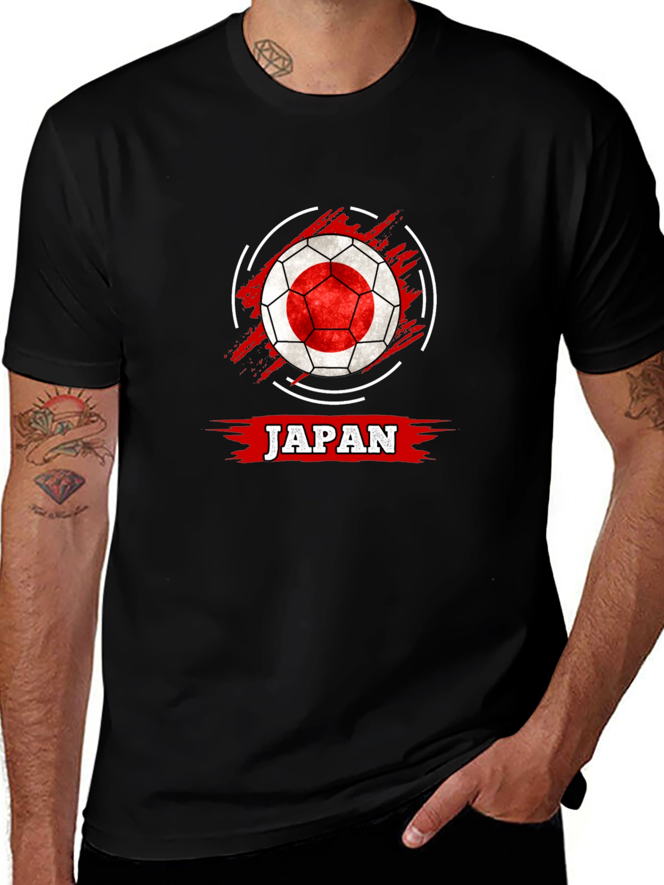 Japan Soccer T-Shirt - Team Pride