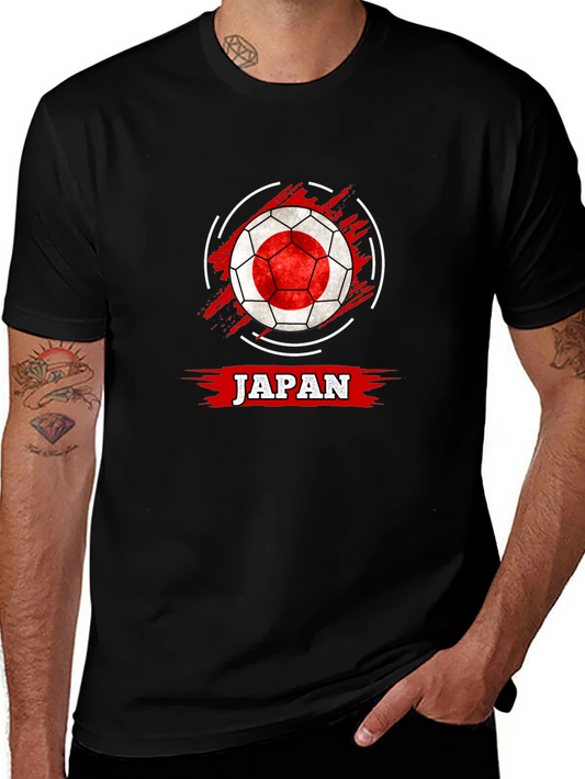 Japan Soccer T-Shirt - Team Pride