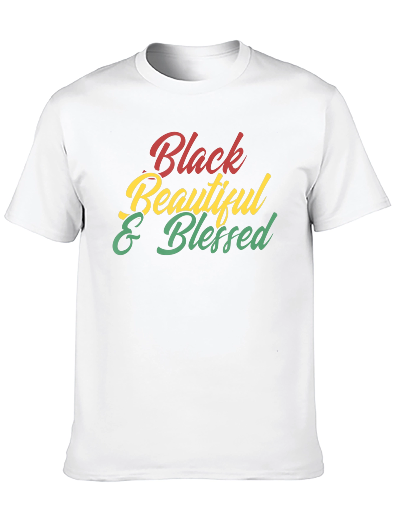 Black Beautiful & Blessed Graphic Tee