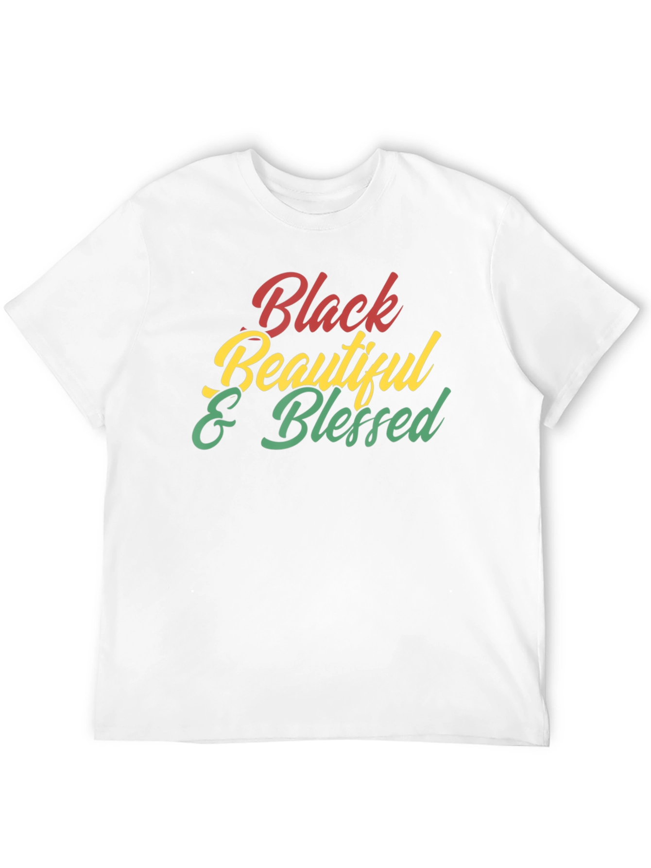 Black Beautiful & Blessed Graphic Tee