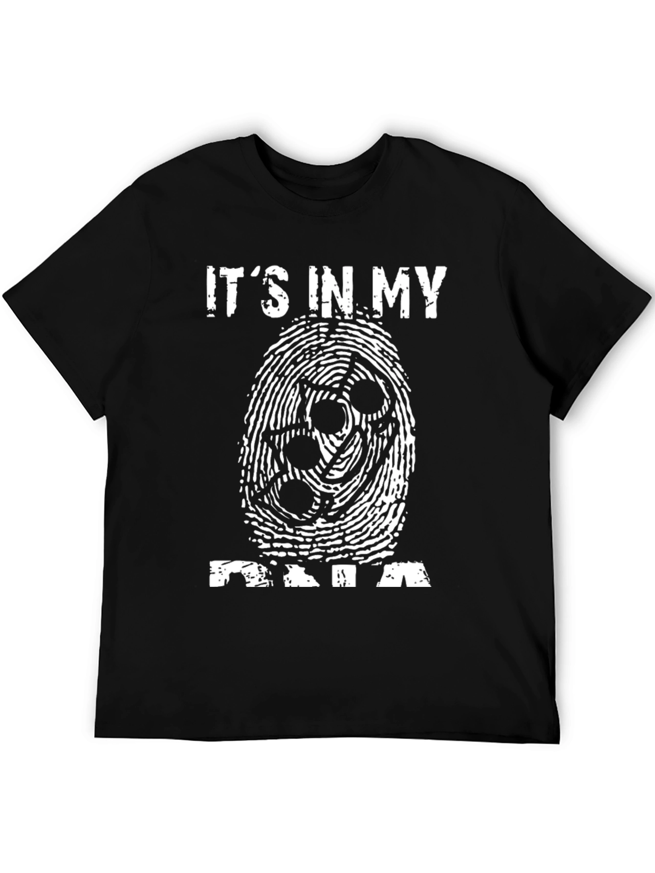 Its In My DNA Fingerprint Graphic Tee