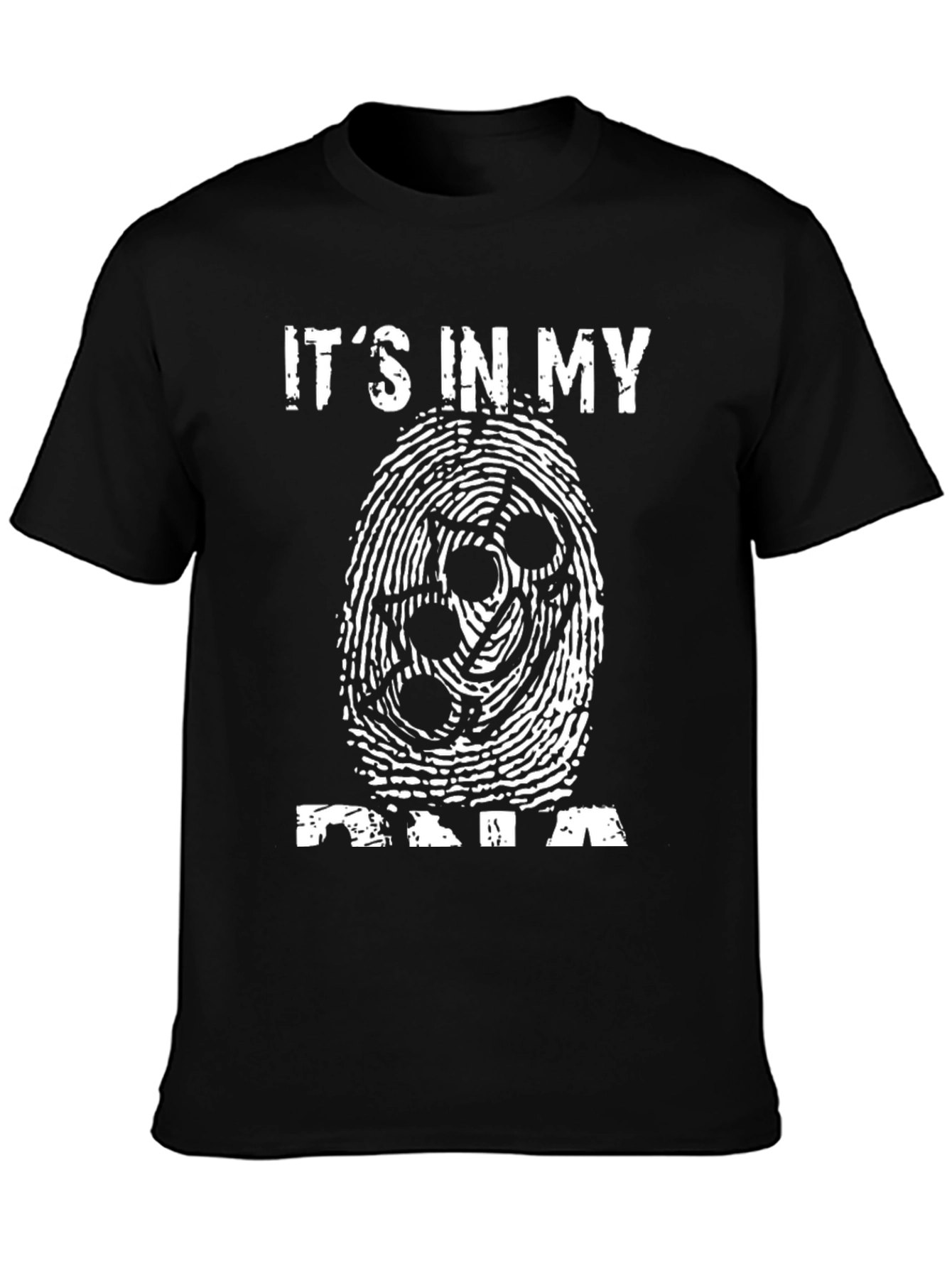 Its In My DNA Fingerprint Graphic Tee