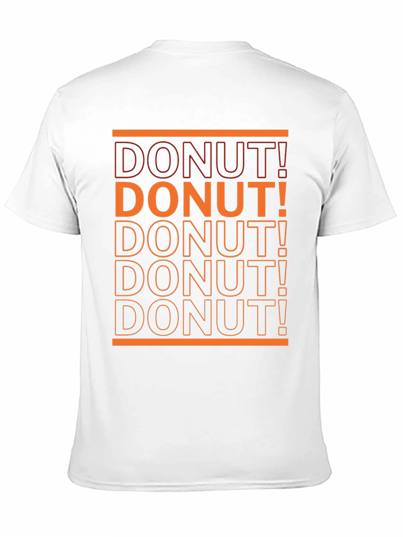 Donut Graphic Tee - Bold Statement Shirt