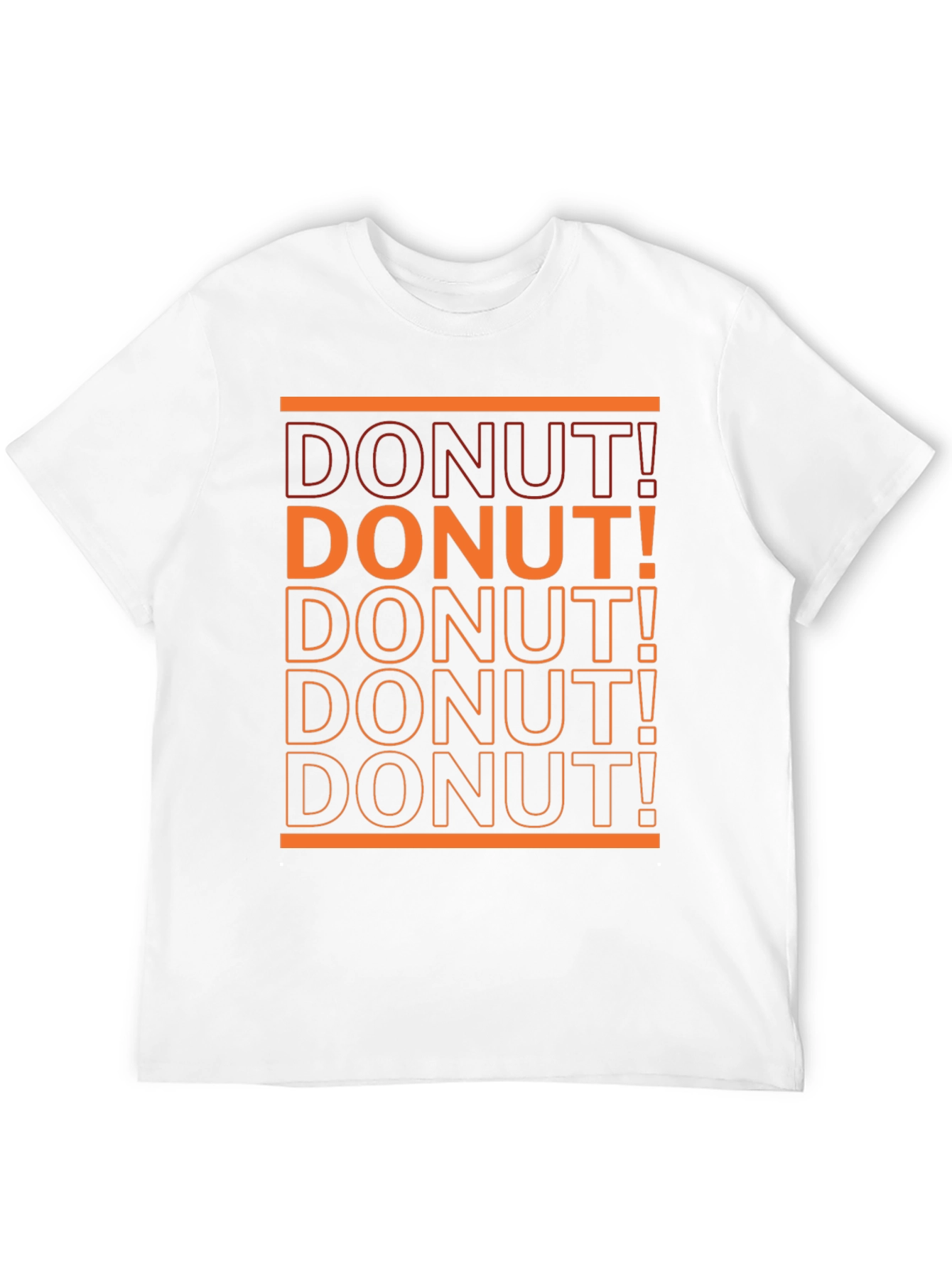 Donut Graphic Tee - Bold Statement Shirt
