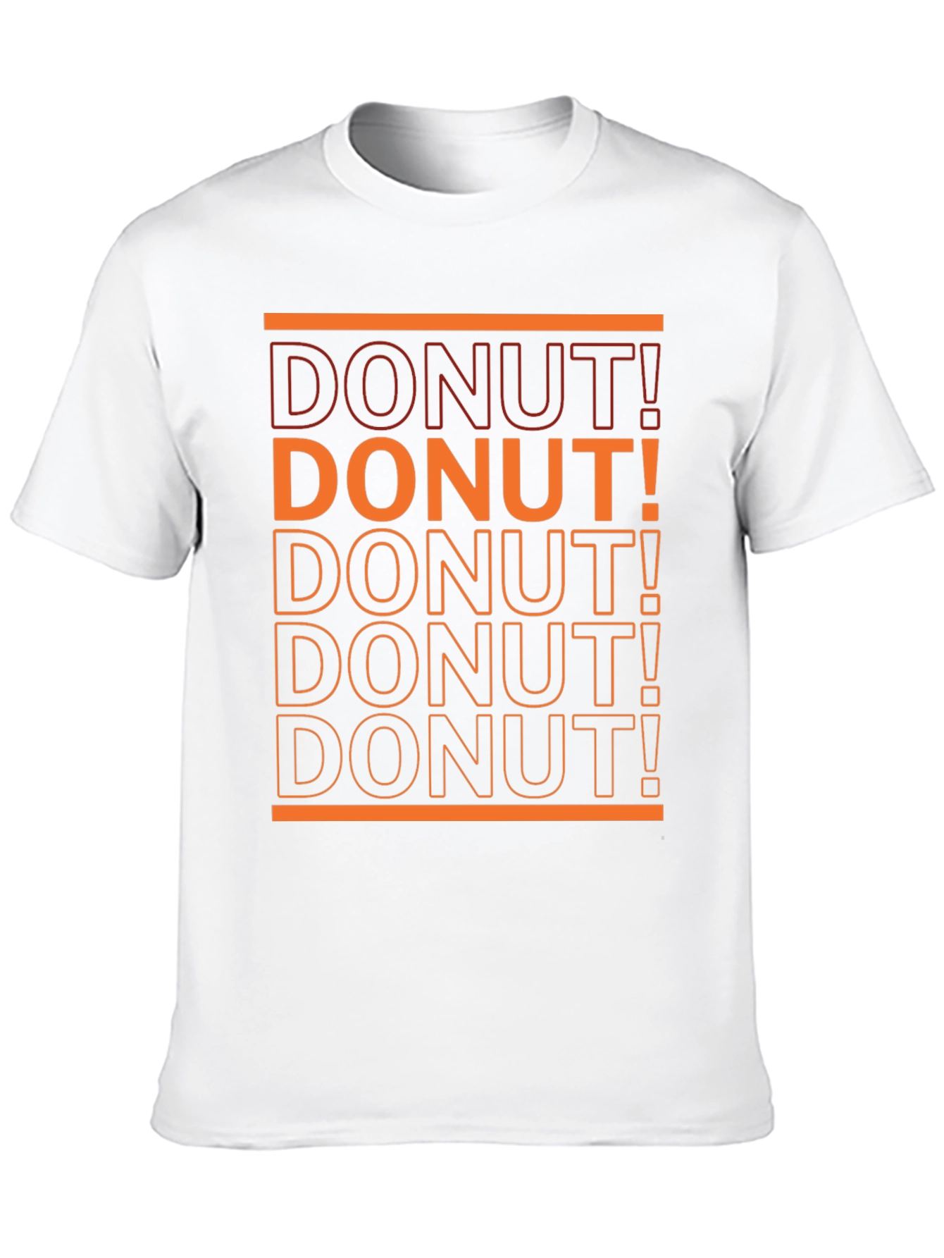 Donut Graphic Tee - Bold Statement Shirt