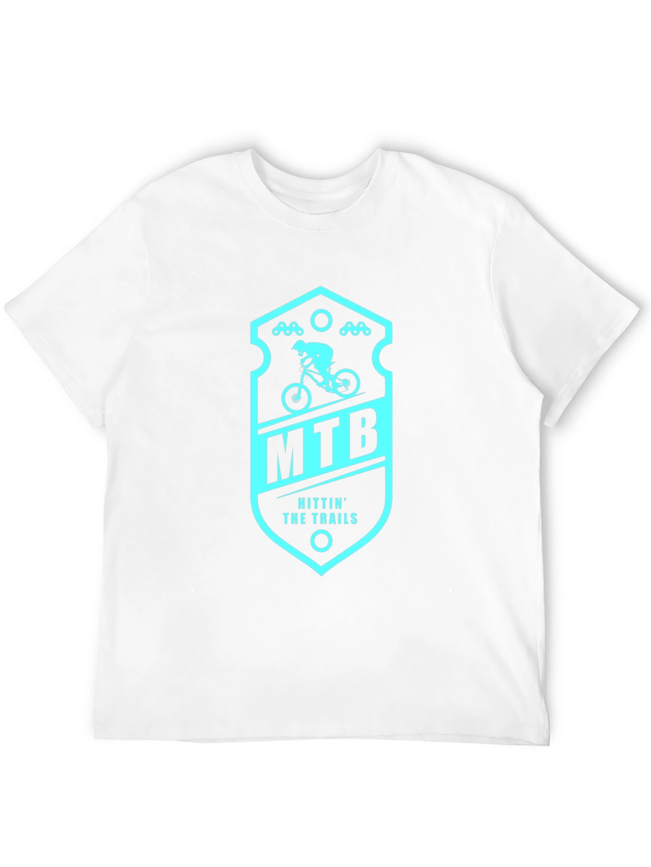 MTB Hitting The Trails Graphic Tee