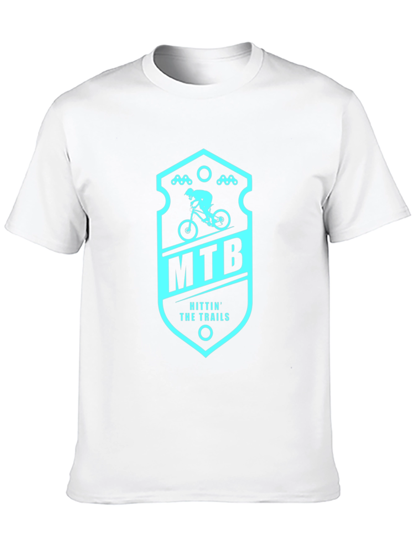 MTB Hitting The Trails Graphic Tee