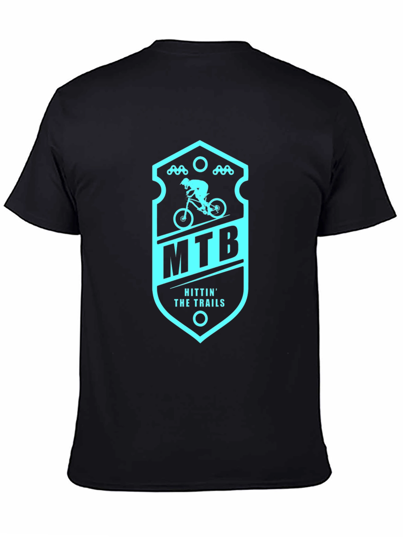 MTB Hitting The Trails Graphic Tee