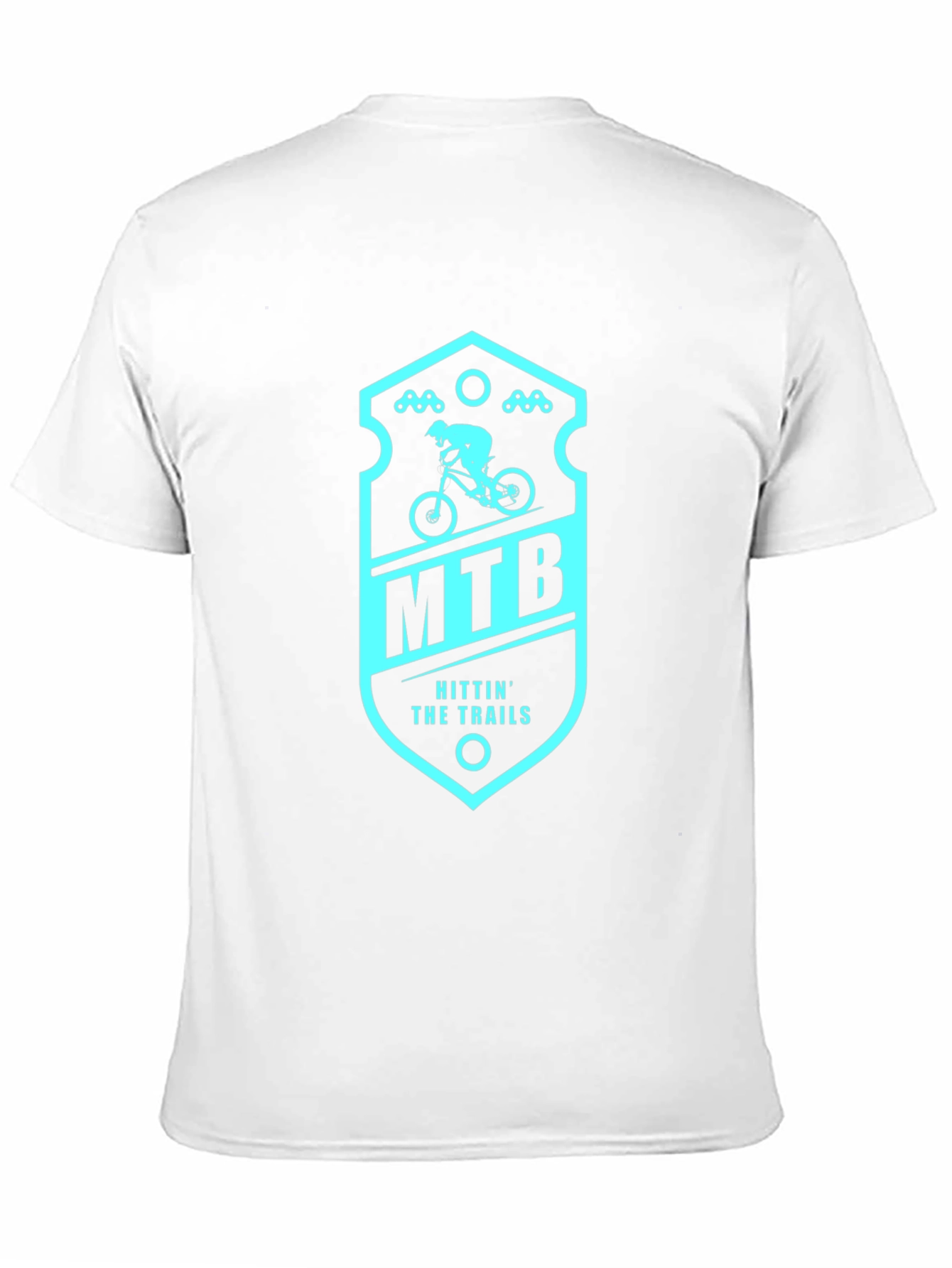 MTB Hitting The Trails Graphic Tee