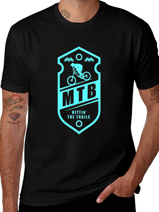 MTB Hitting The Trails Graphic Tee
