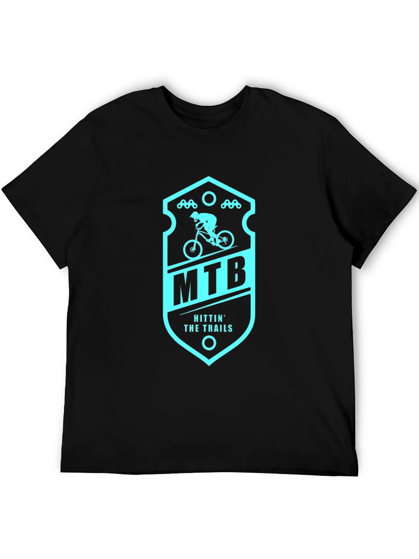 MTB Hitting The Trails Graphic Tee