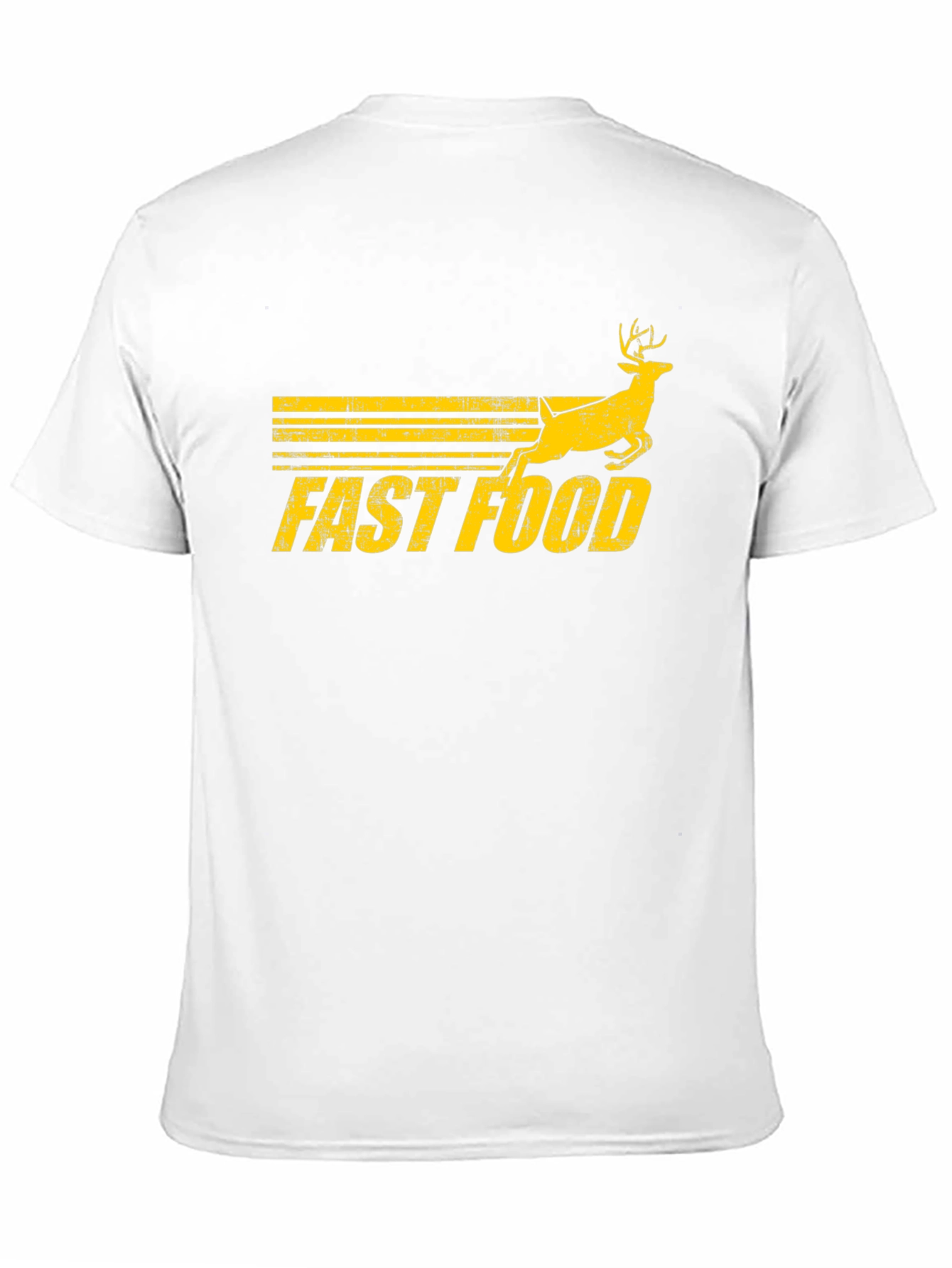 Fast Food Deer Graphic Tee