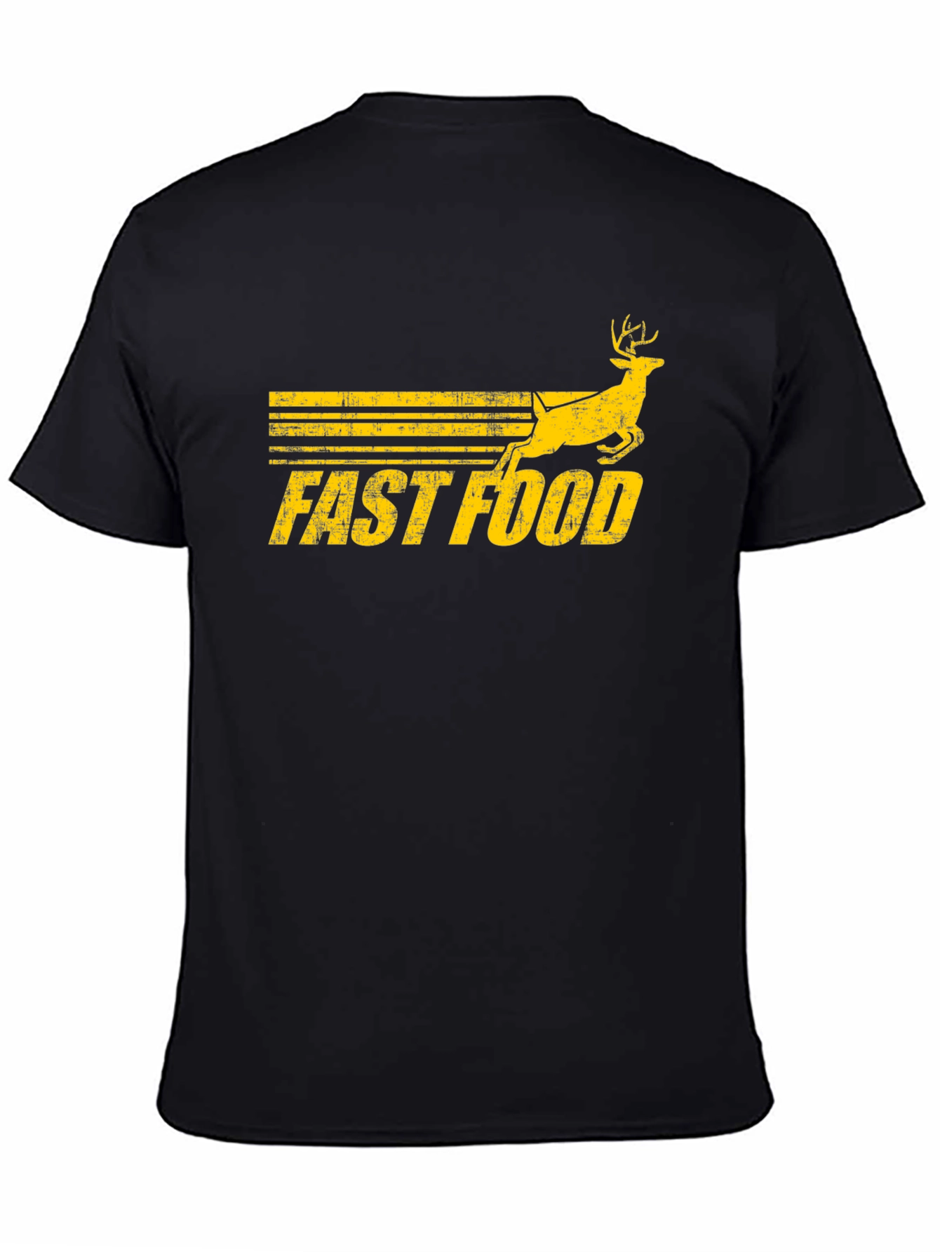Fast Food Deer Graphic Tee