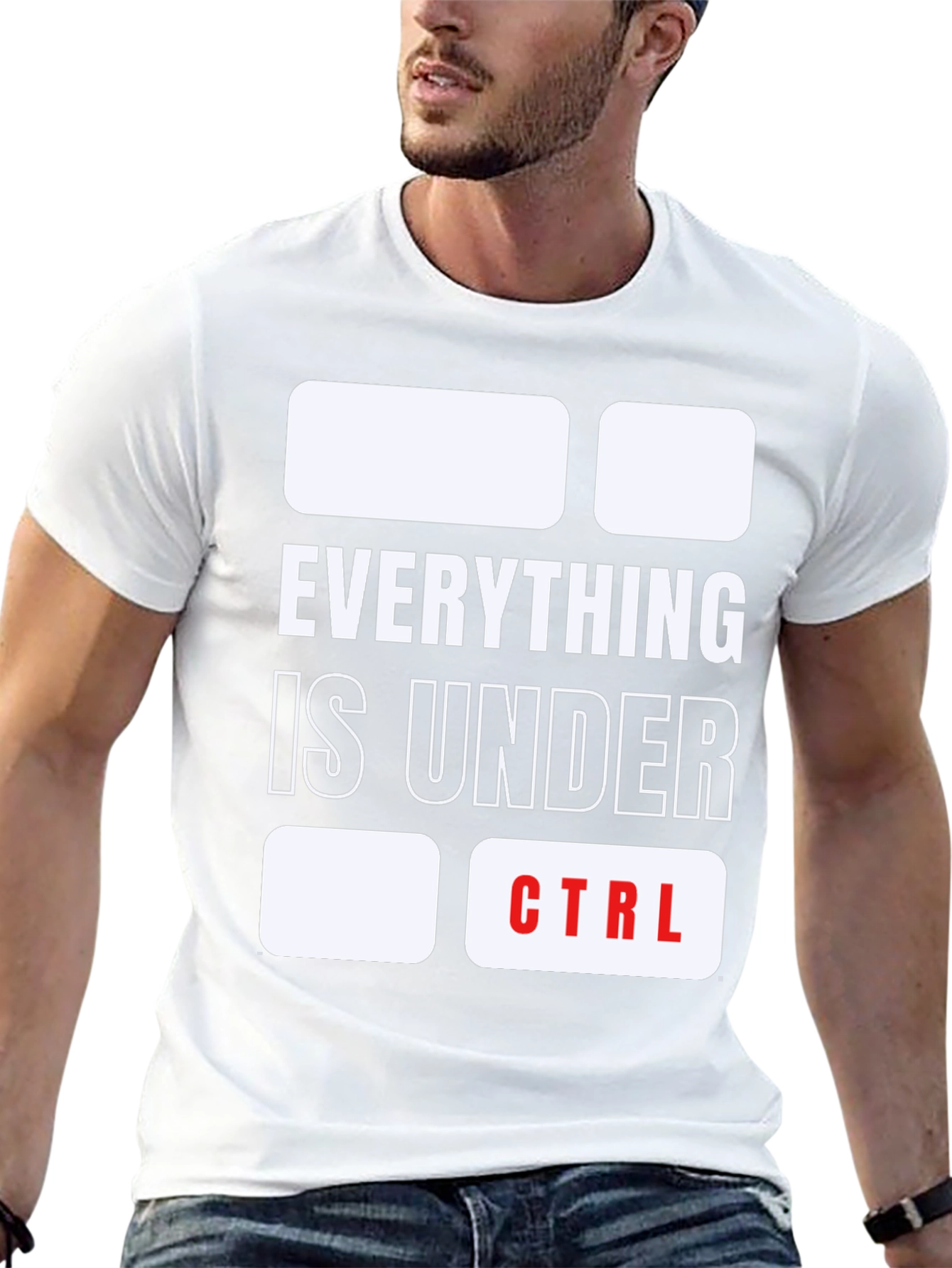 Everything Is Under CTRL Funny T-Shirt