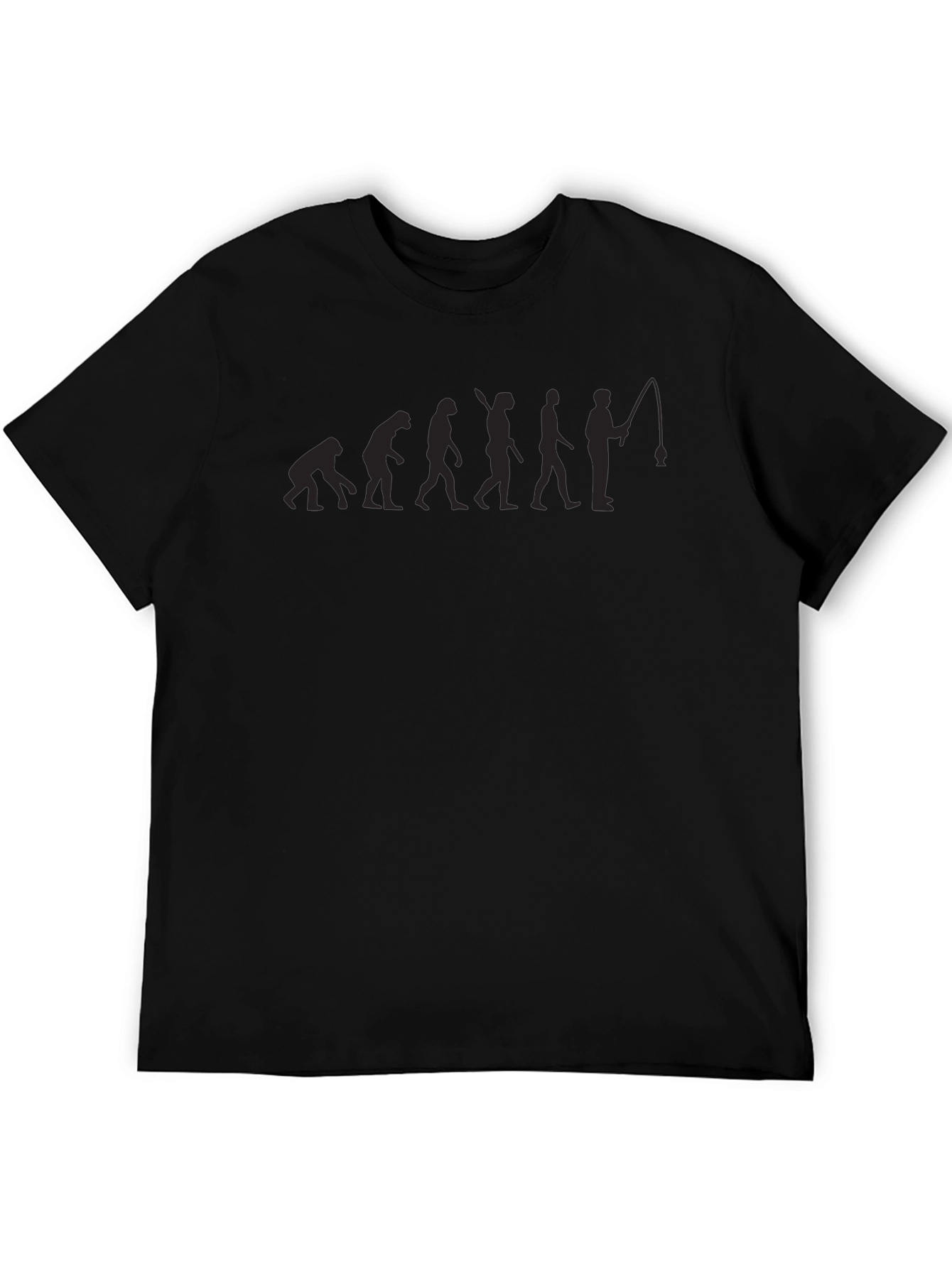 Evolution of Fishing T-Shirt - Funny Angler Tee