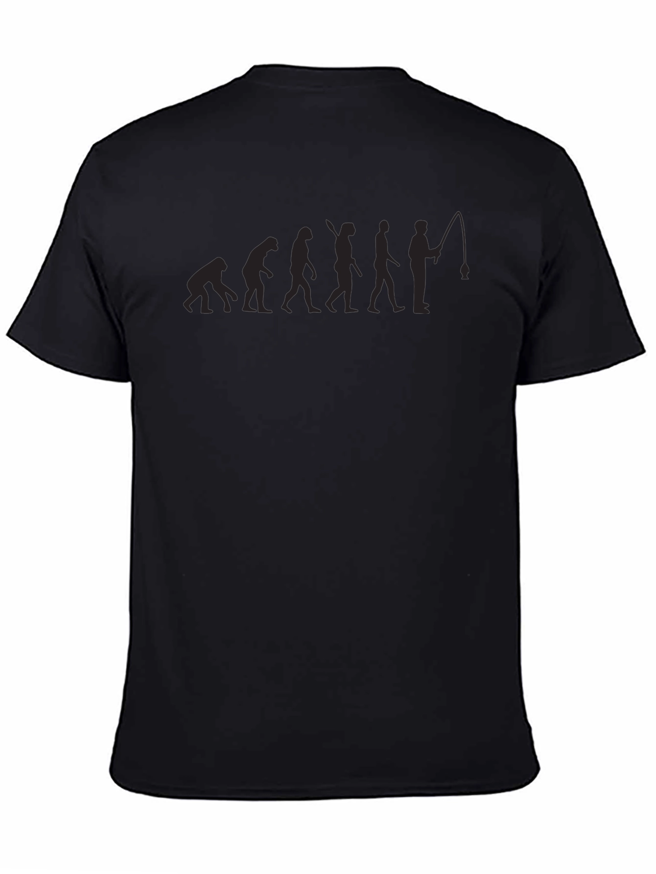 Evolution of Fishing T-Shirt - Funny Angler Tee