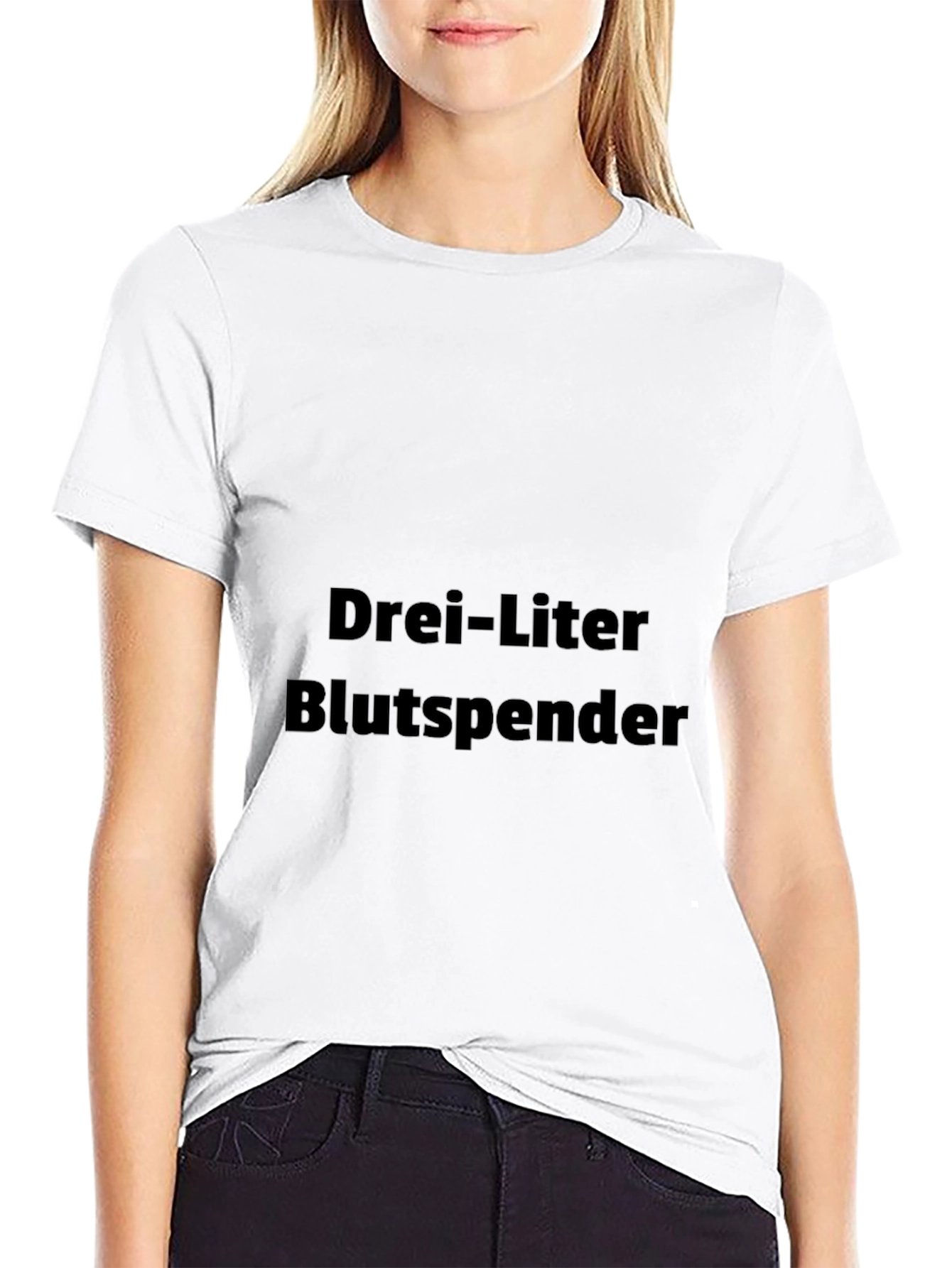 Drei-Liter Blutspender T-Shirt