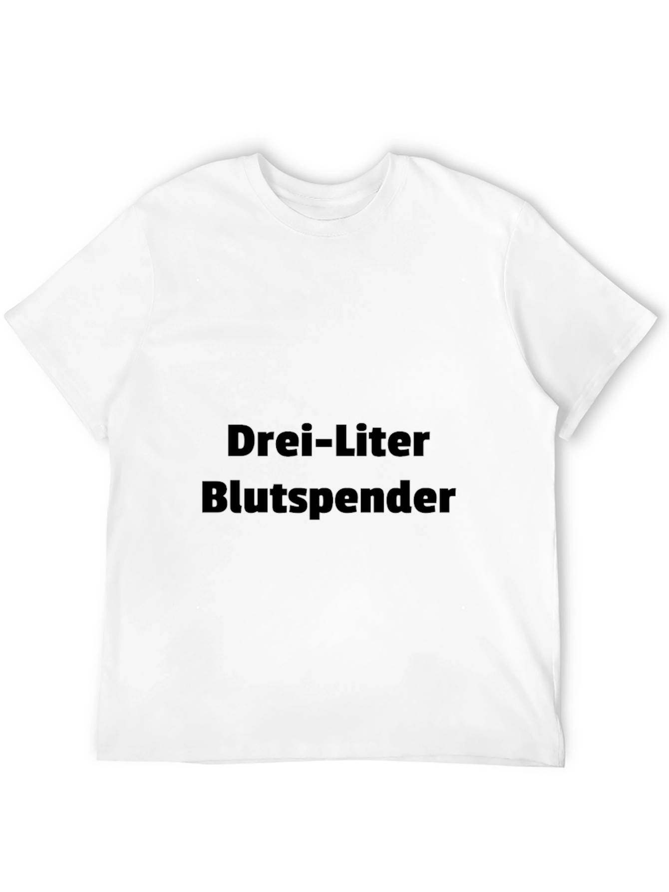 Drei-Liter Blutspender T-Shirt